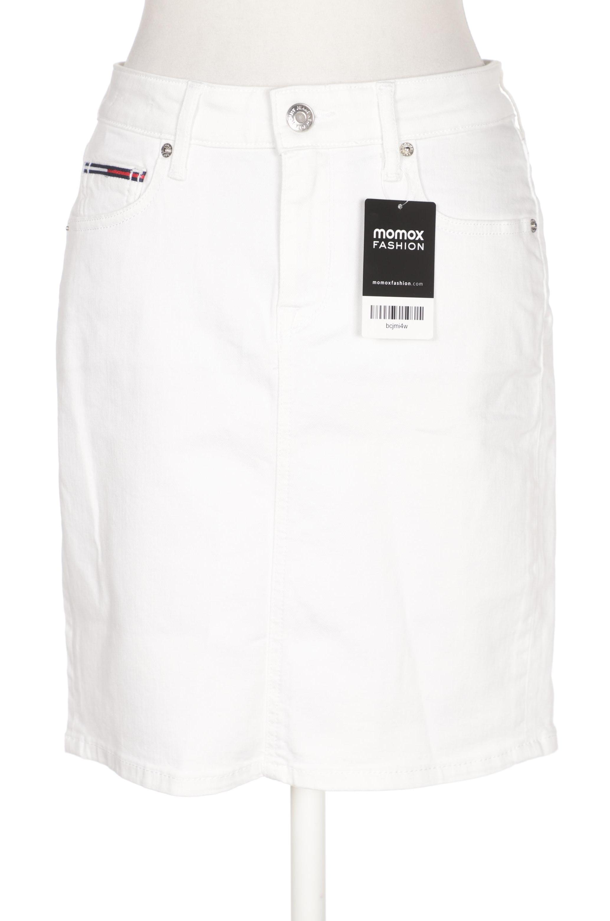 

Tommy Jeans Damen Rock, weiß, Gr. 27