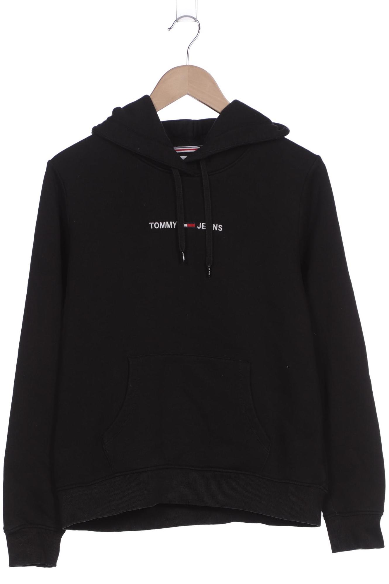 

Tommy Jeans Damen Kapuzenpullover, schwarz, Gr. 38