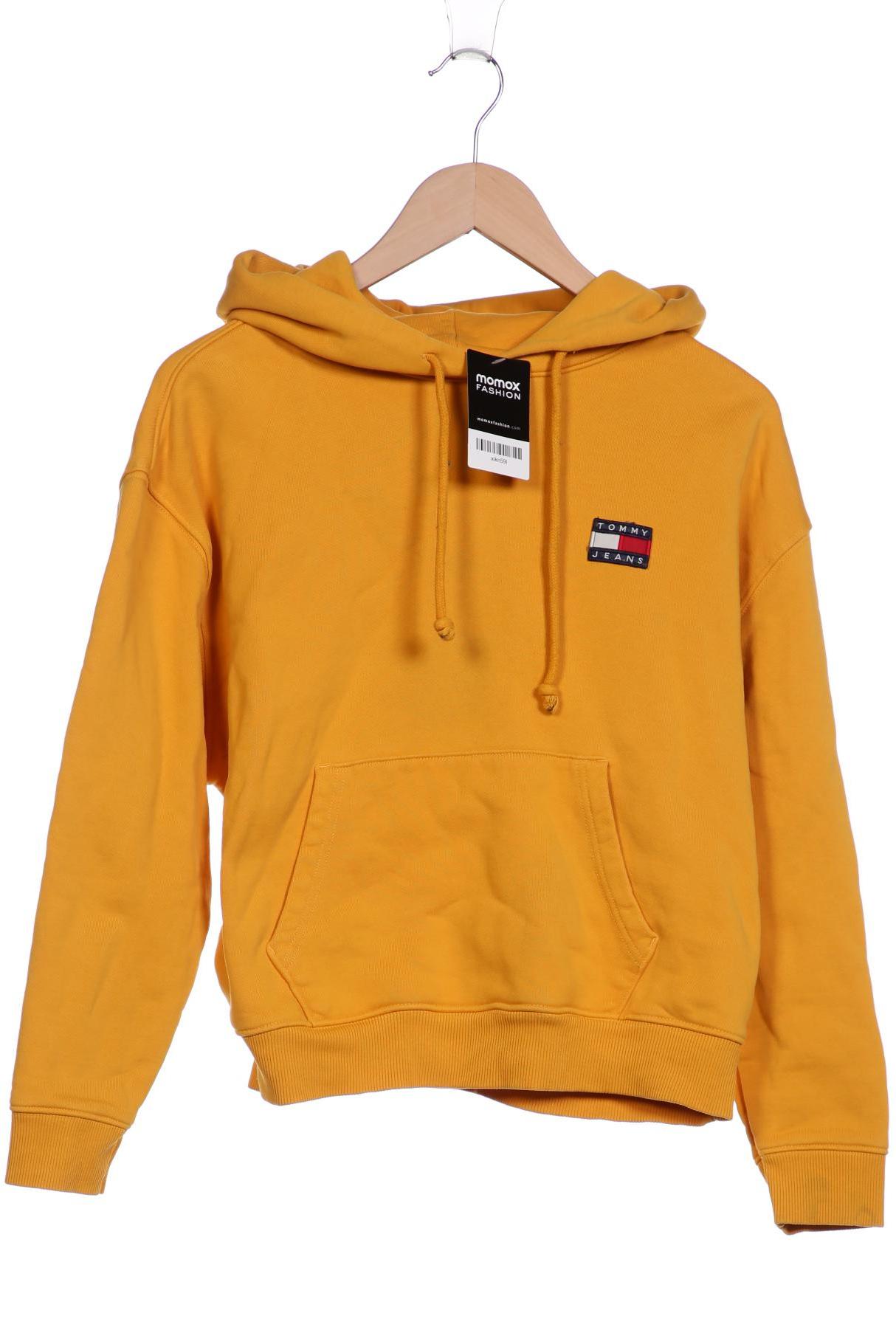 Thumbnail - Tommy Jeans Damen Kapuzenpullover, gelb, Gr. 36