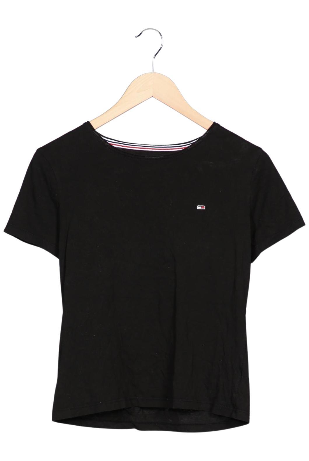 

Tommy Jeans Damen T-Shirt, schwarz, Gr. 36
