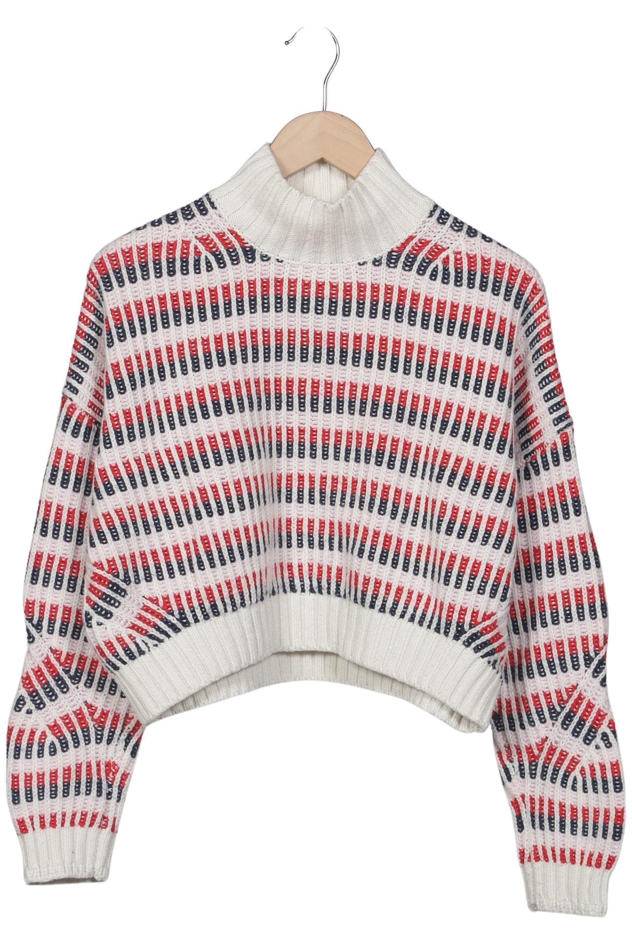 

Tommy Jeans Damen Pullover, mehrfarbig, Gr. 34