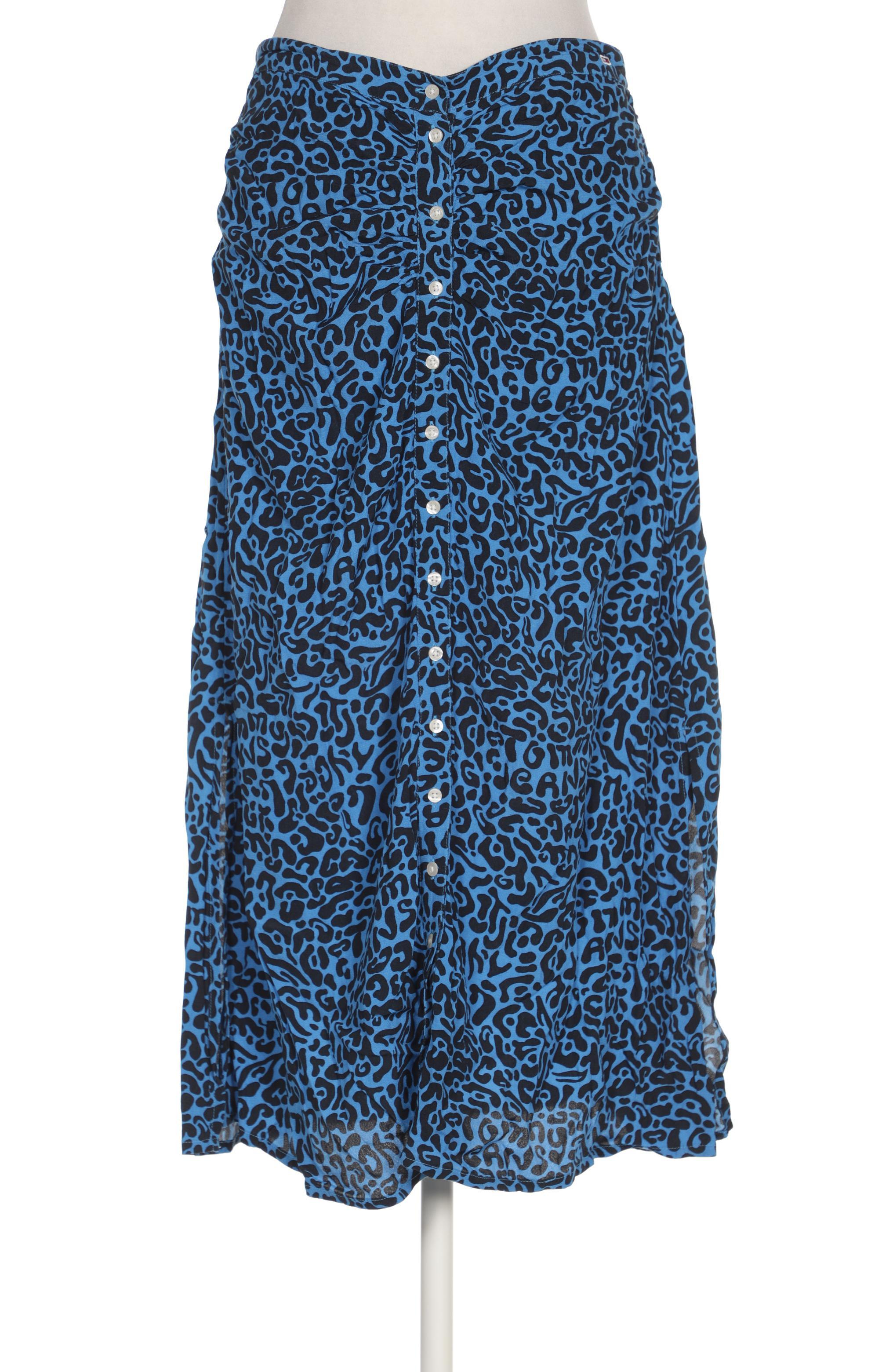 

Tommy Jeans Damen Rock, blau, Gr. 38
