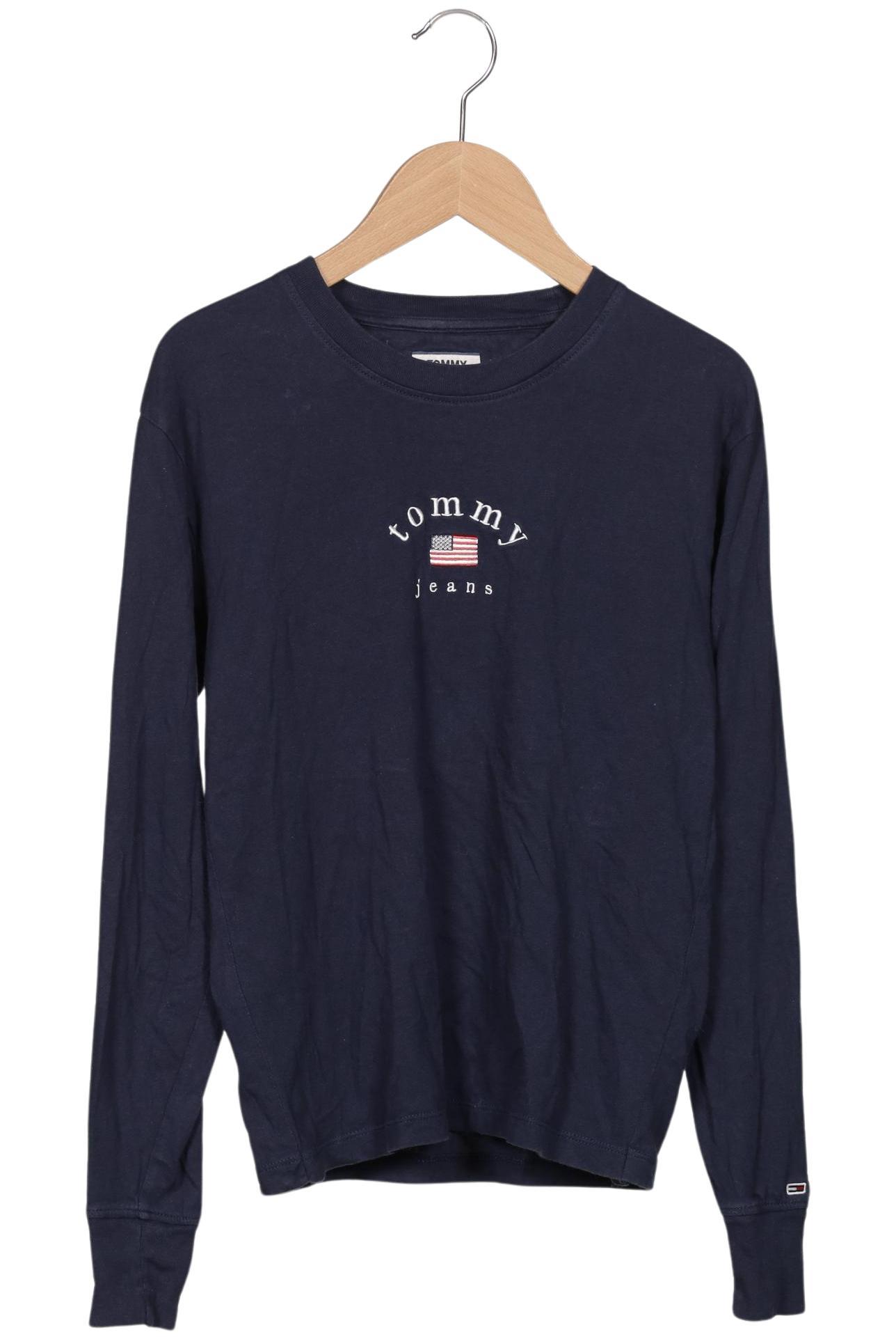

Tommy Jeans Damen Langarmshirt, marineblau, Gr. 34
