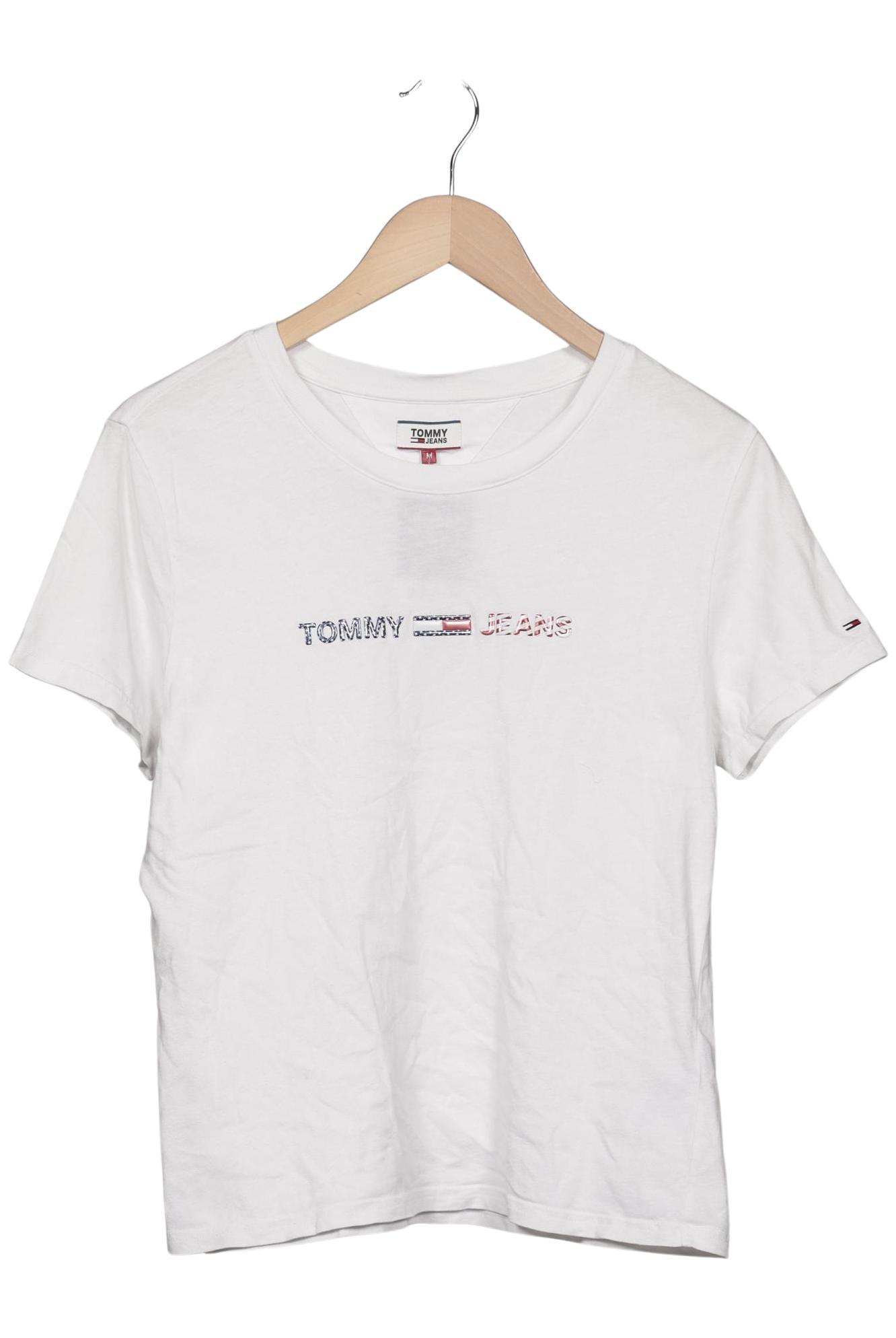 

Tommy Jeans Damen T-Shirt, weiß, Gr. 38
