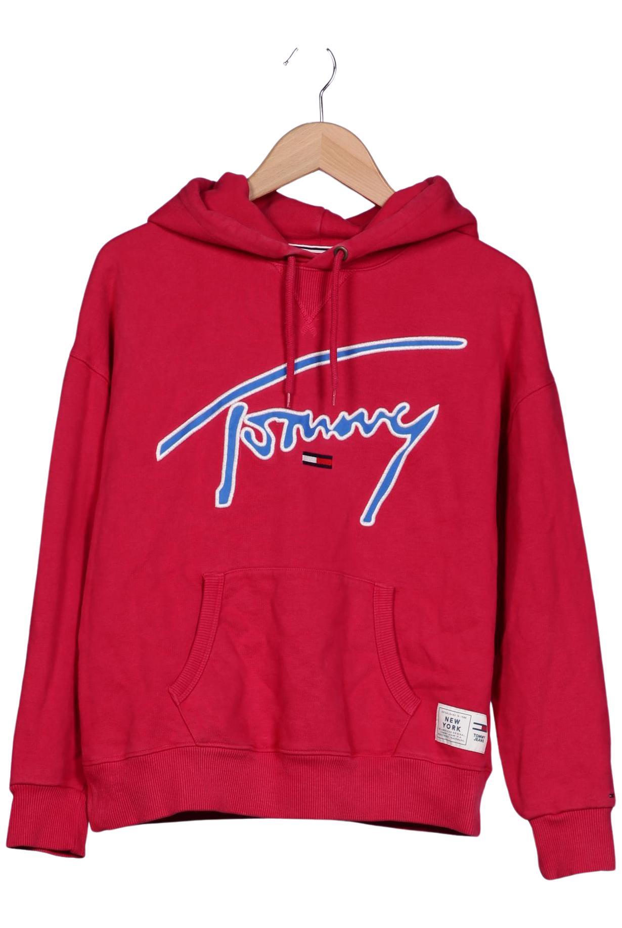 

Tommy Jeans Damen Kapuzenpullover, pink, Gr. 34