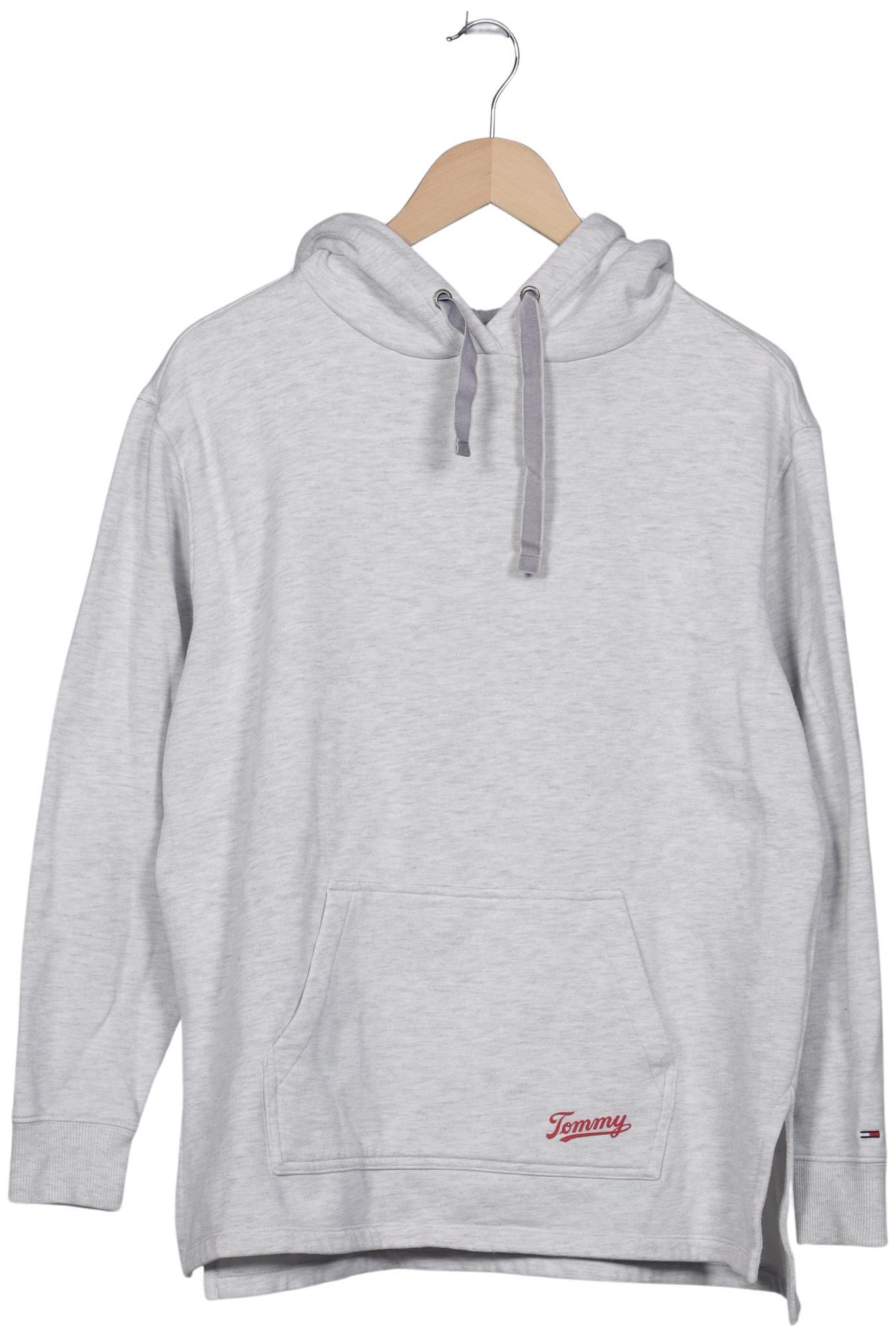 

Tommy Jeans Damen Kapuzenpullover, grau, Gr. 36
