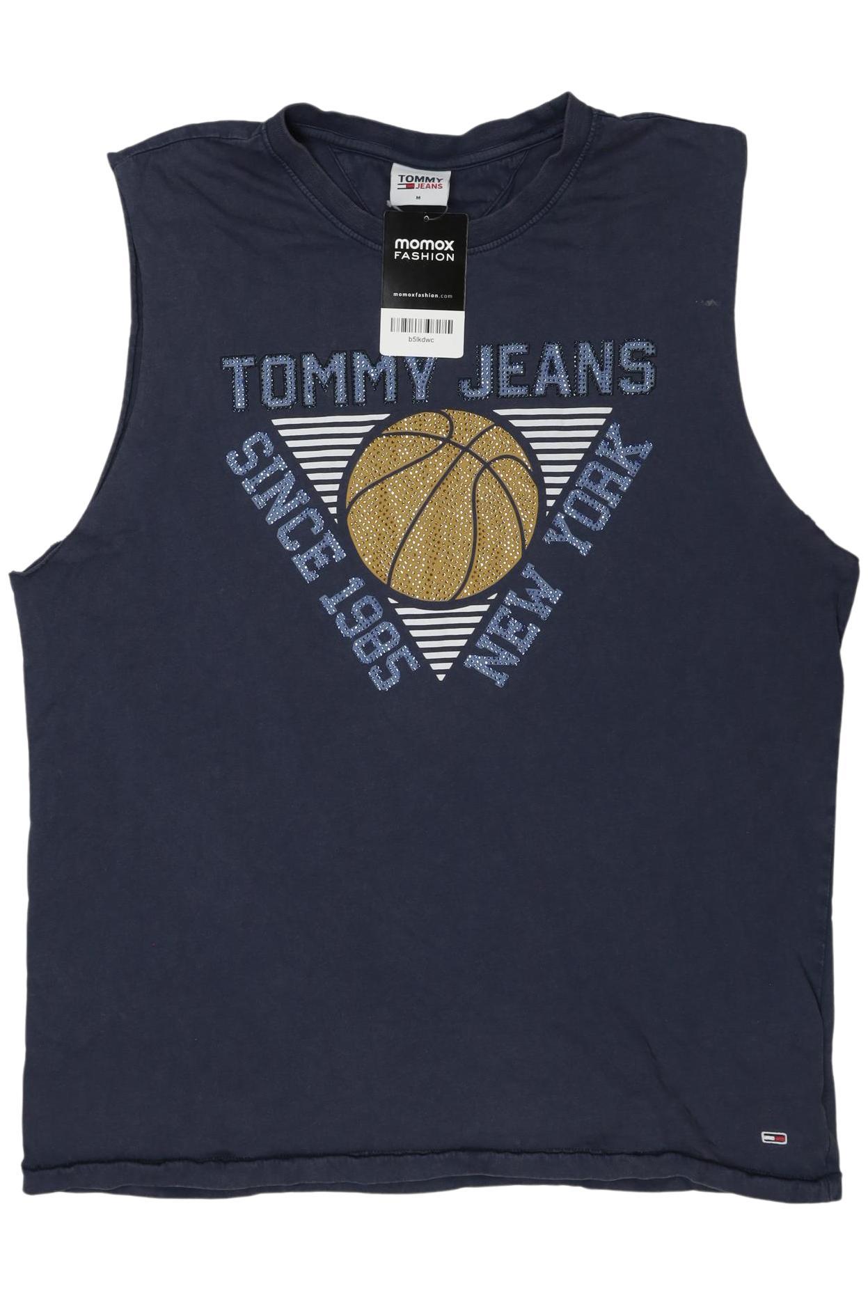 

Tommy Jeans Damen T-Shirt, marineblau, Gr. 38