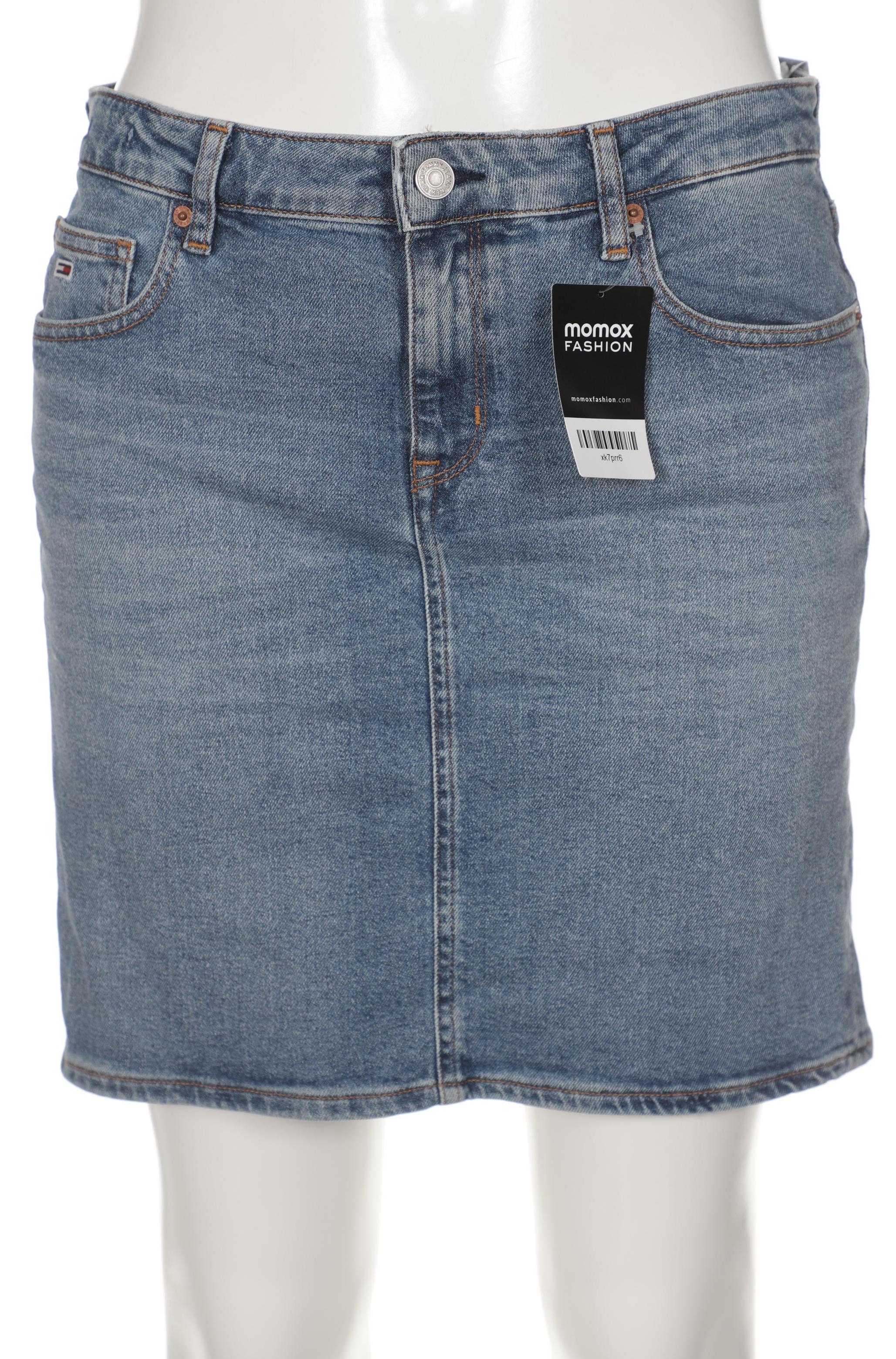 

Tommy Jeans Damen Rock, blau