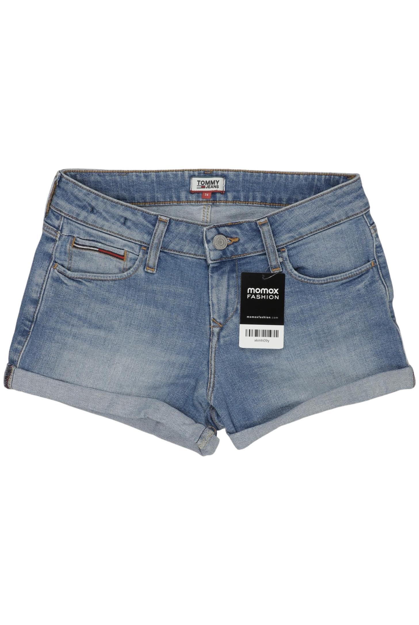 

Tommy Jeans Damen Shorts, blau, Gr. 26