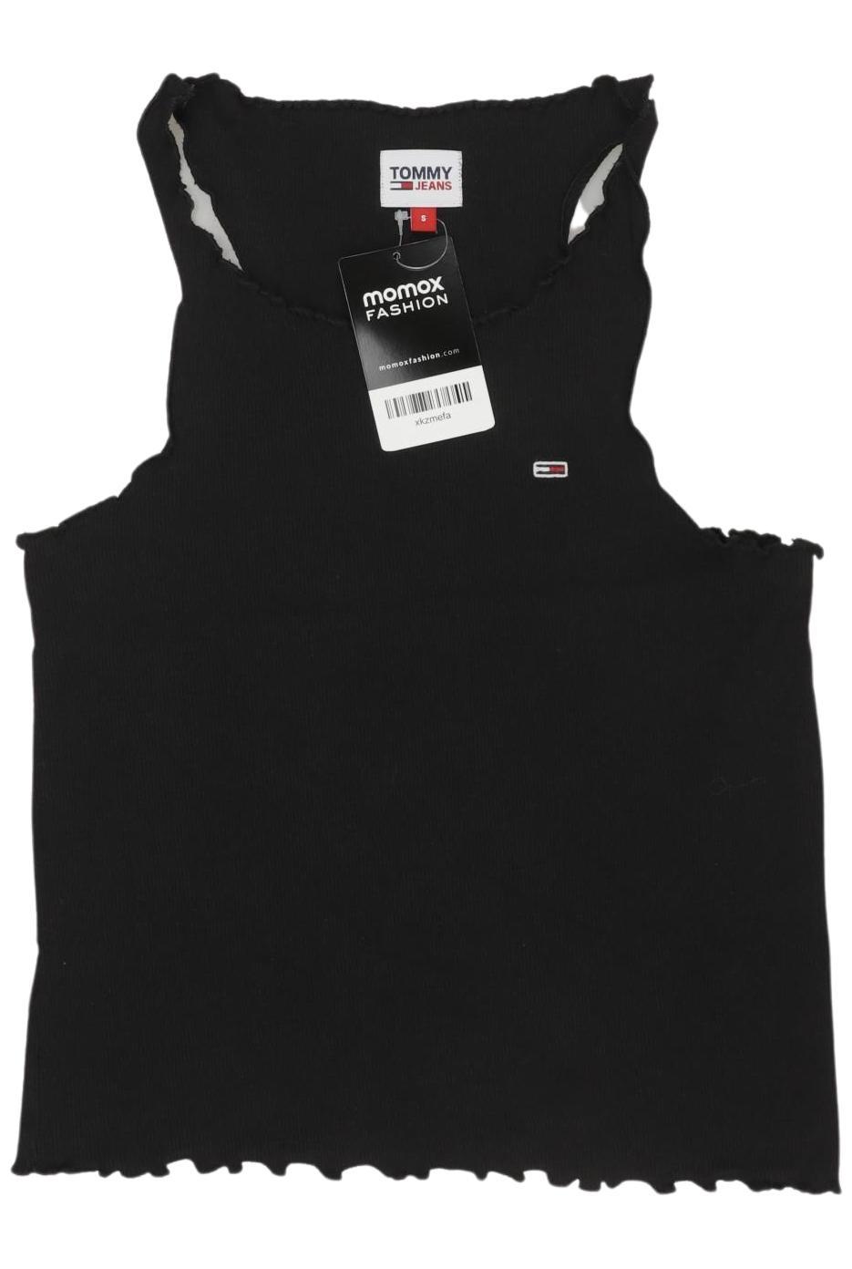 

Tommy Jeans Damen Top, schwarz, Gr. 36