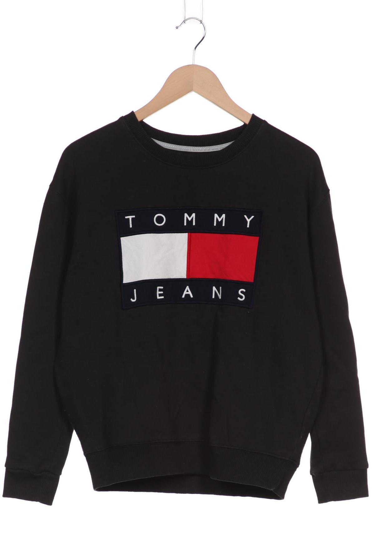 

Tommy Jeans Damen Sweatshirt, schwarz