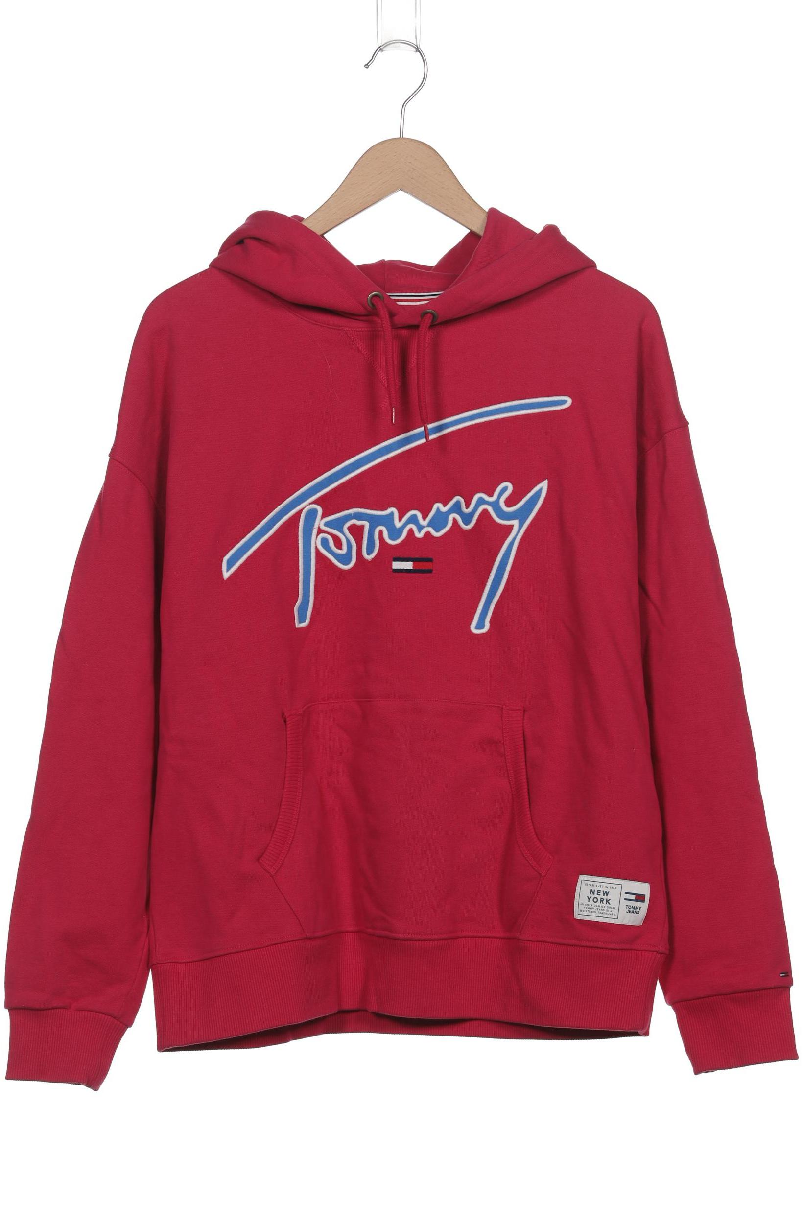 

Tommy Jeans Damen Kapuzenpullover, pink, Gr. 38