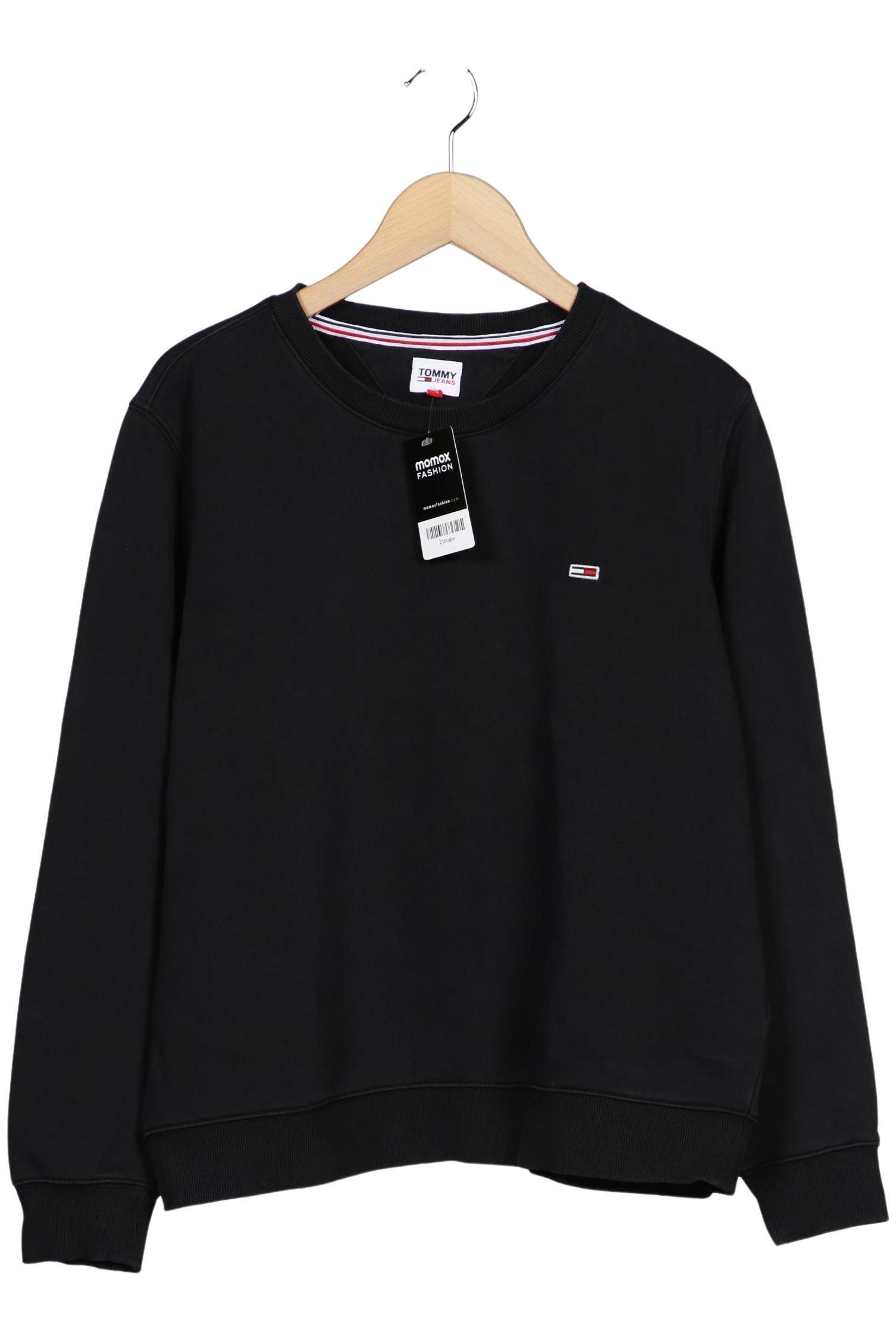 

Tommy Jeans Damen Sweatshirt, schwarz, Gr. 46