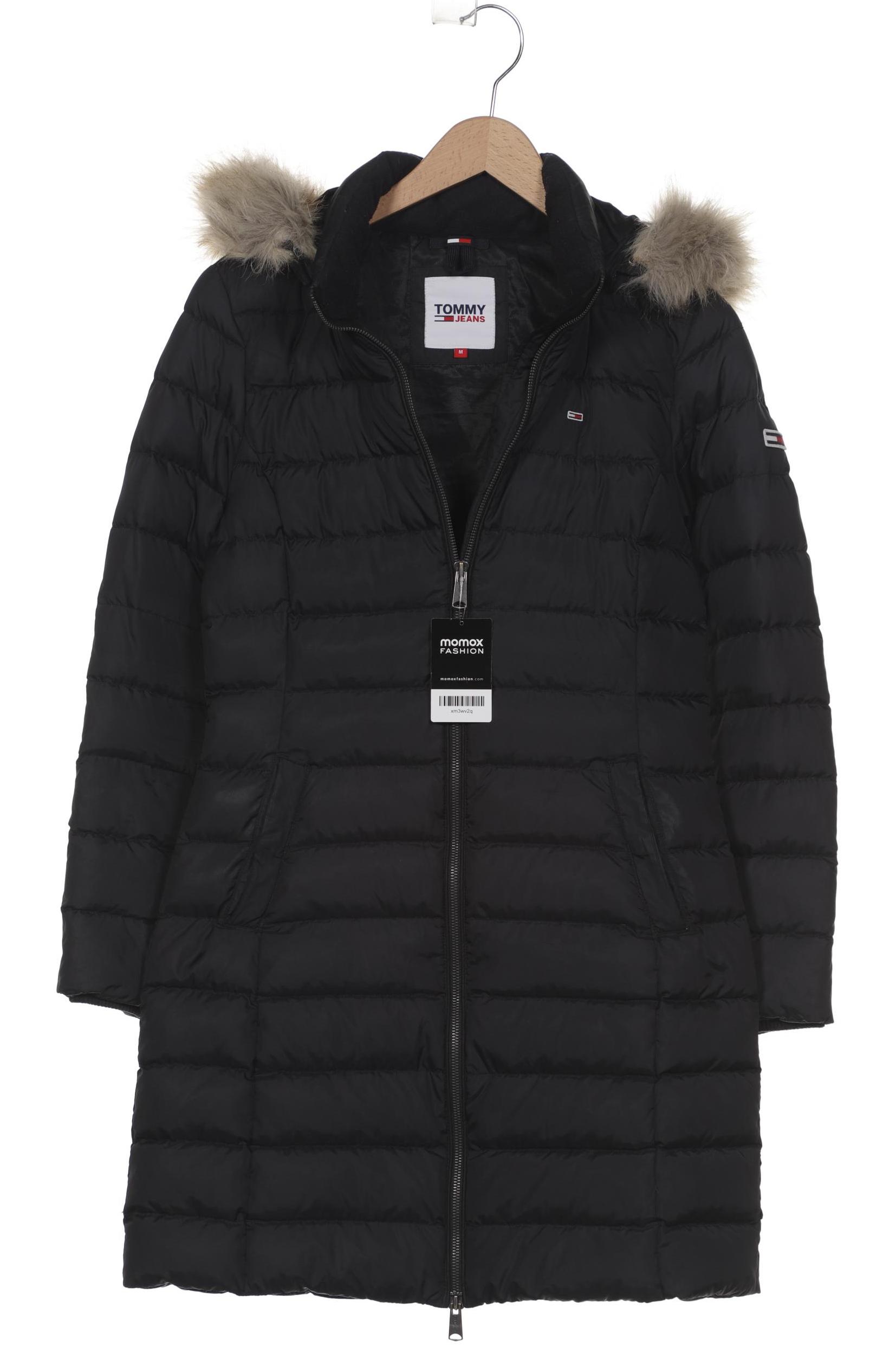 

Tommy Jeans Damen Mantel, schwarz, Gr. 38