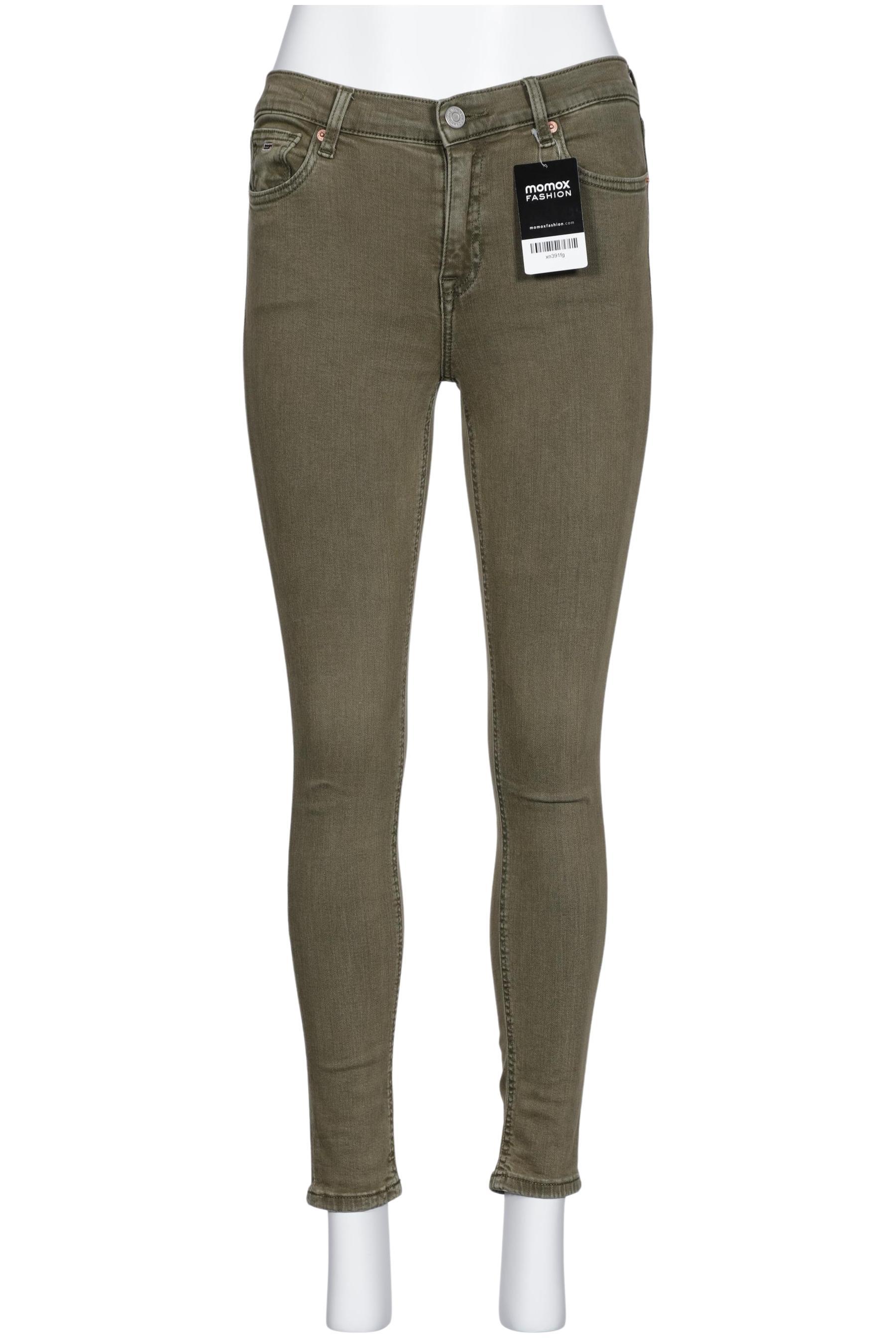 

Tommy Jeans Damen Jeans, grün, Gr. 28