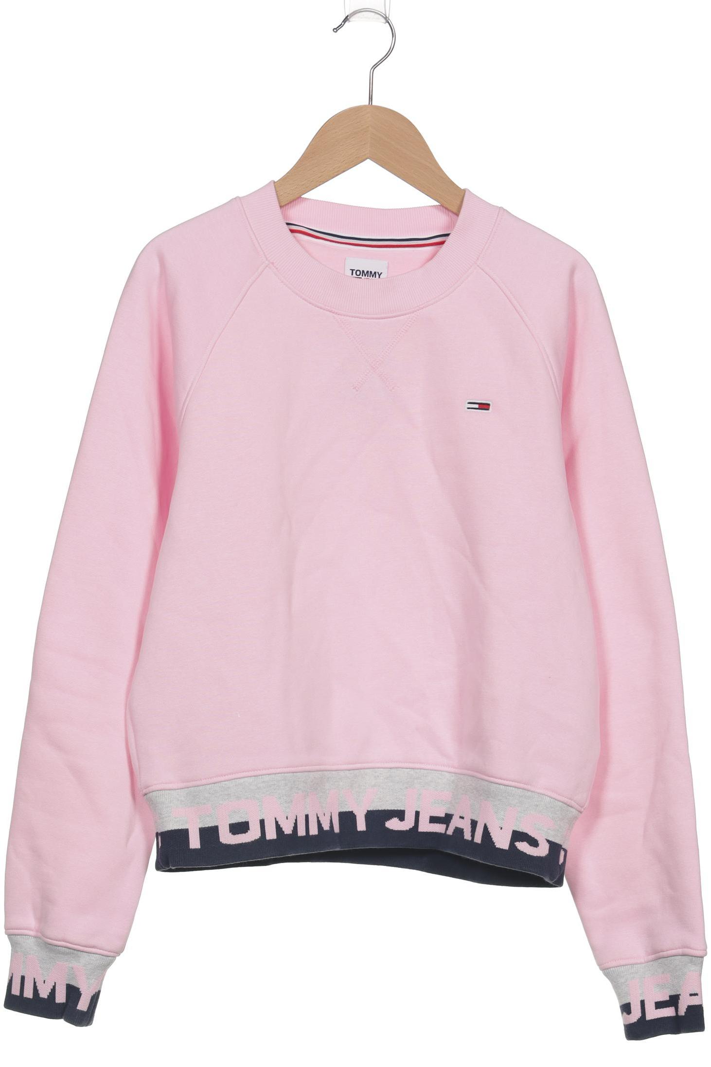 

Tommy Jeans Damen Sweatshirt, pink, Gr. 34