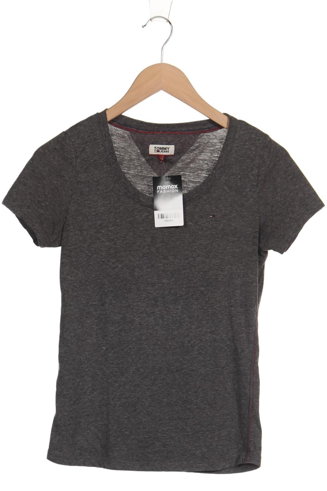 

Tommy Jeans Damen T-Shirt, grau, Gr. 34