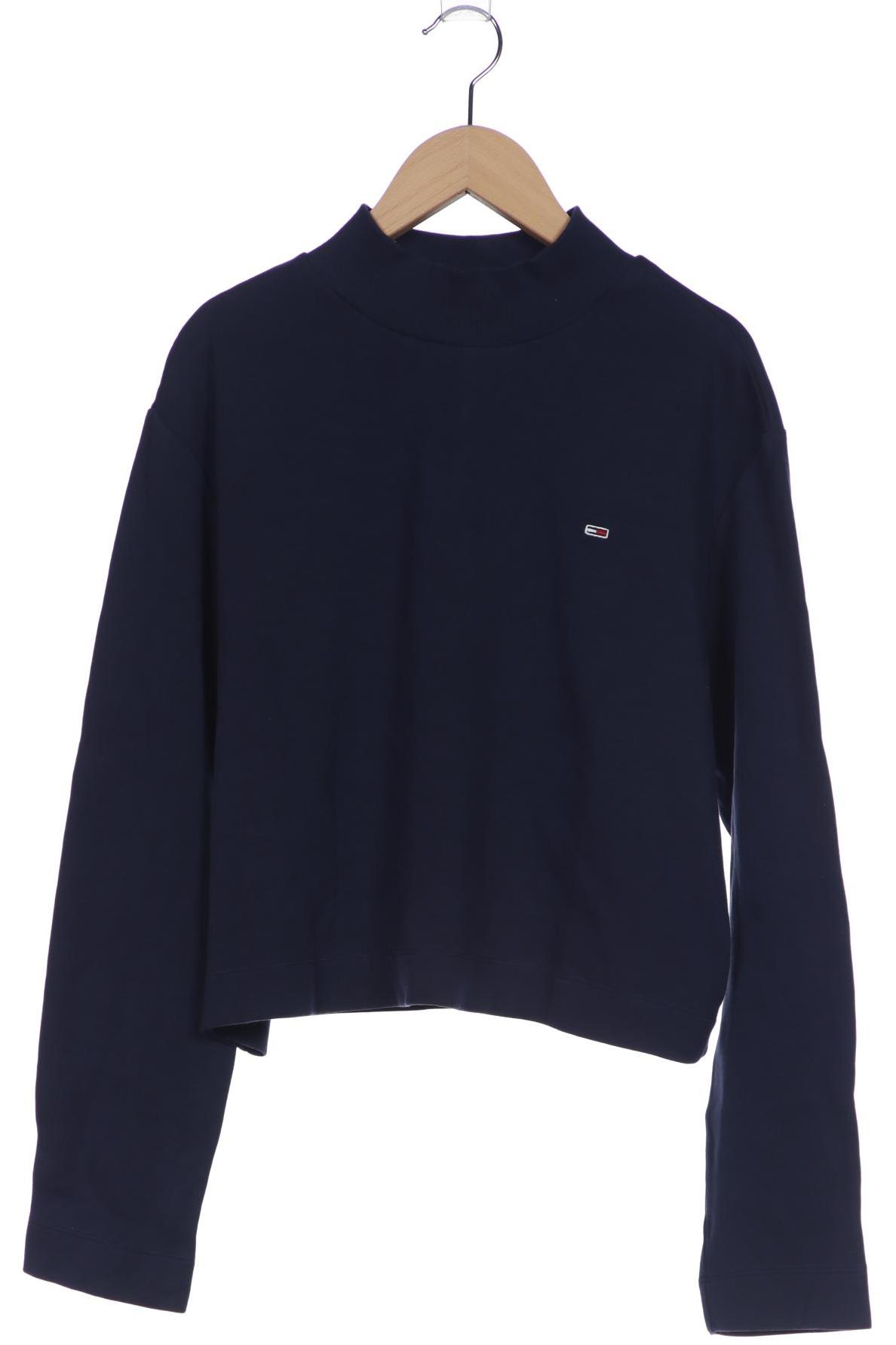

Tommy Jeans Damen Langarmshirt, marineblau, Gr. 38
