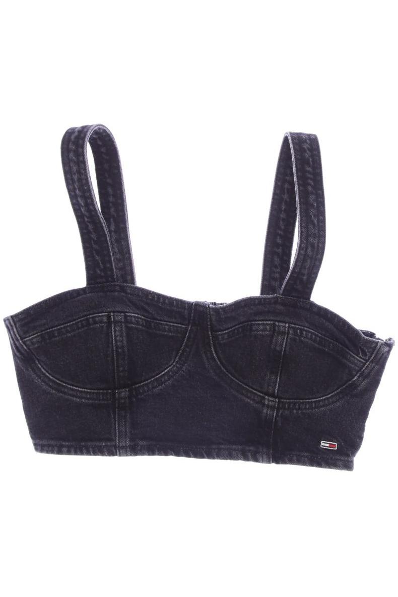 

Tommy Jeans Damen Top, grau, Gr. 36