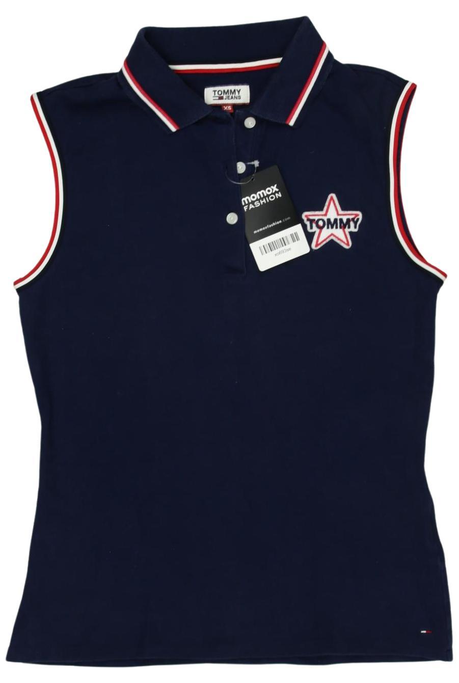

Tommy Jeans Damen Poloshirt, marineblau, Gr. 34