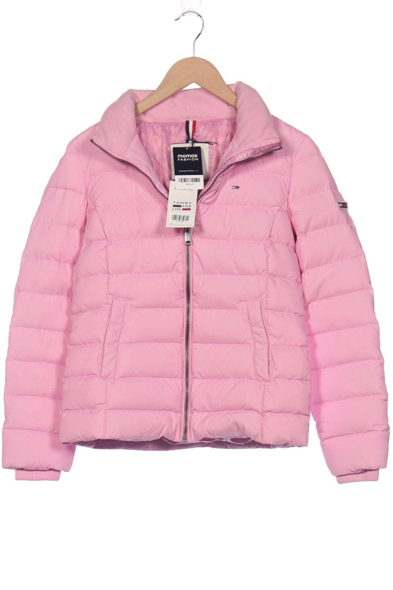 

Tommy Jeans Damen Jacke, pink, Gr. 36