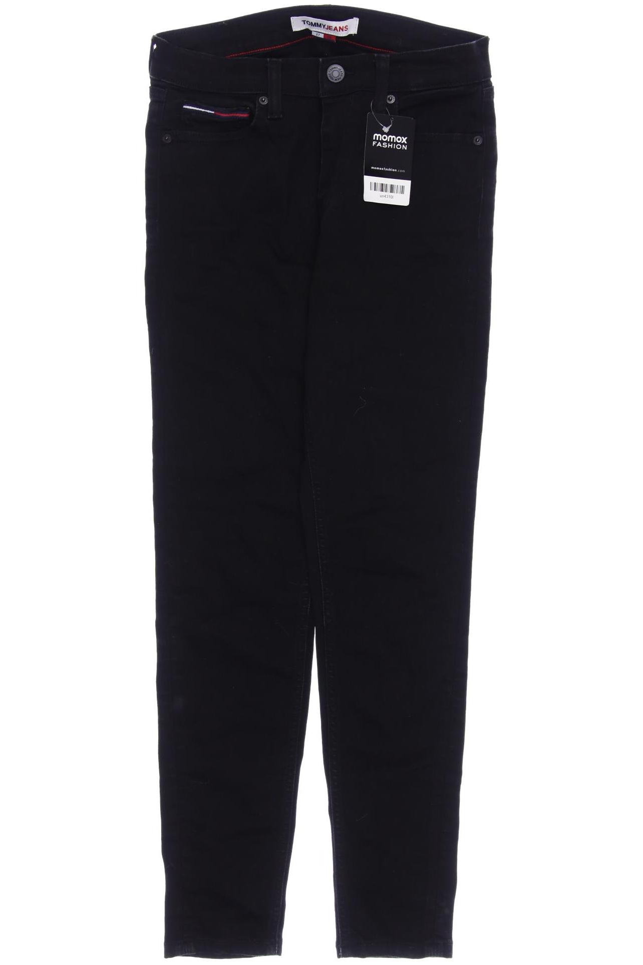 

Tommy Jeans Damen Jeans, schwarz