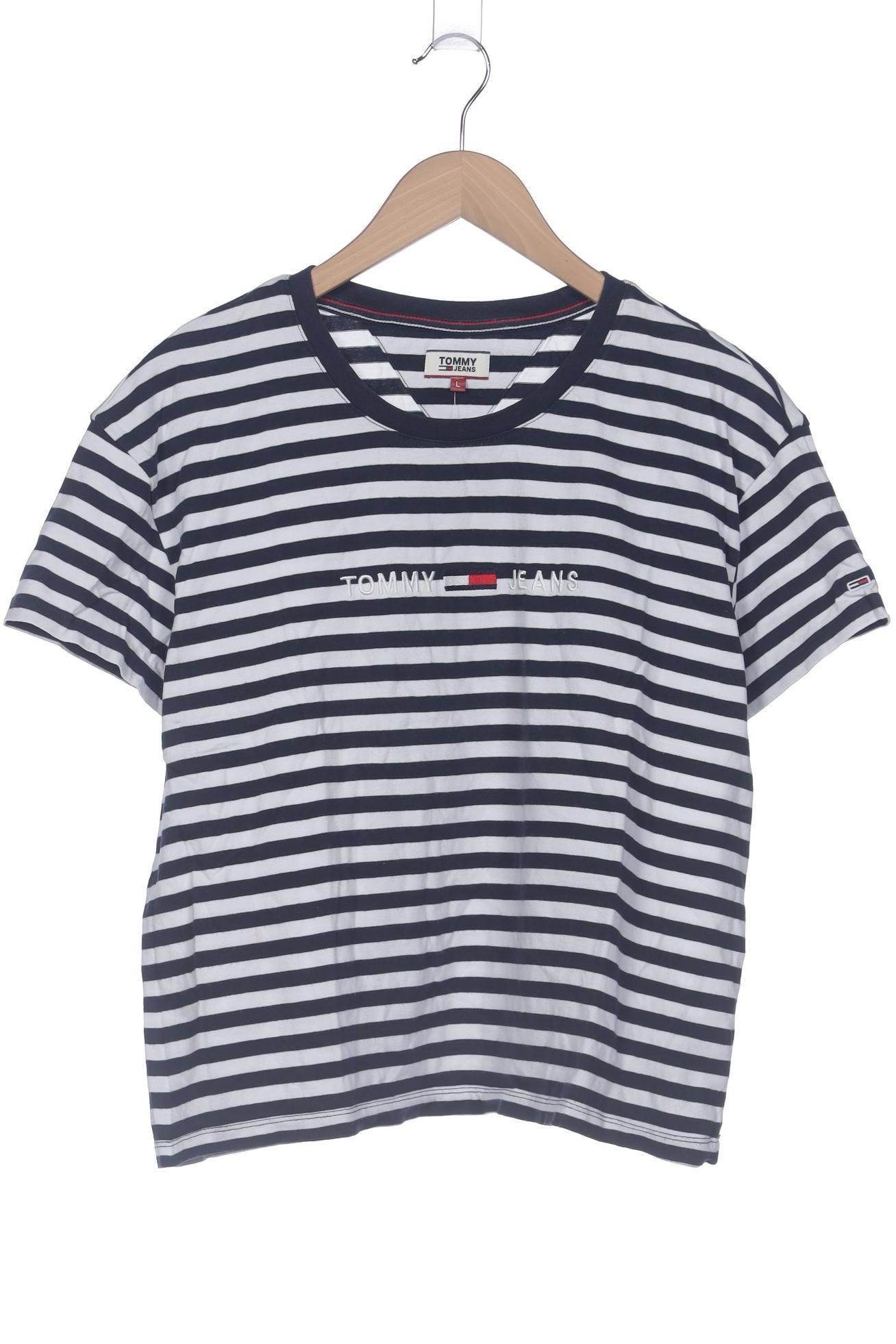 

Tommy Jeans Damen T-Shirt, marineblau, Gr. 42