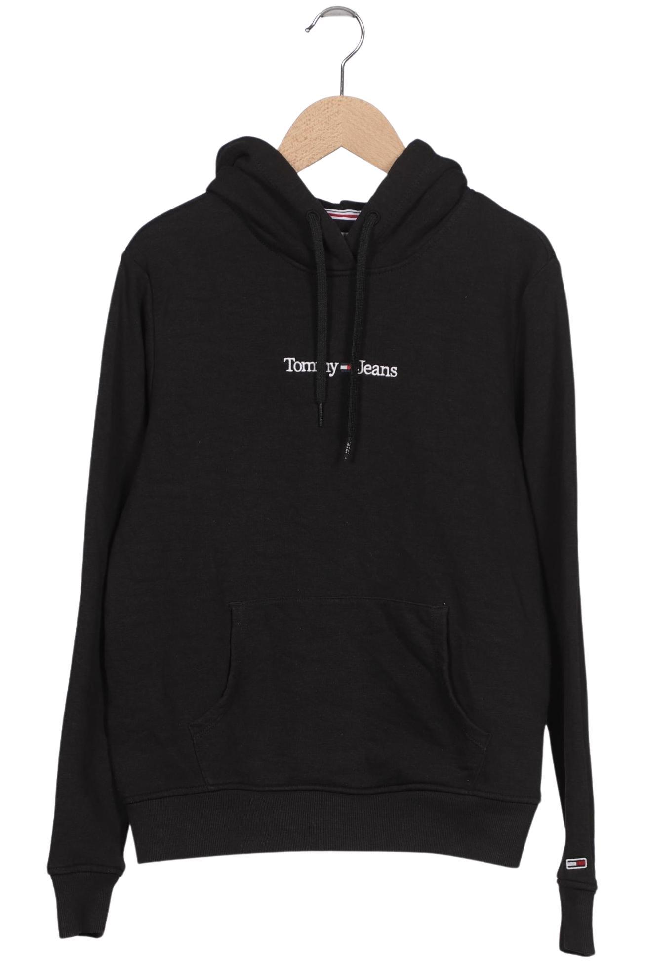 

Tommy Jeans Damen Kapuzenpullover, schwarz, Gr. 34