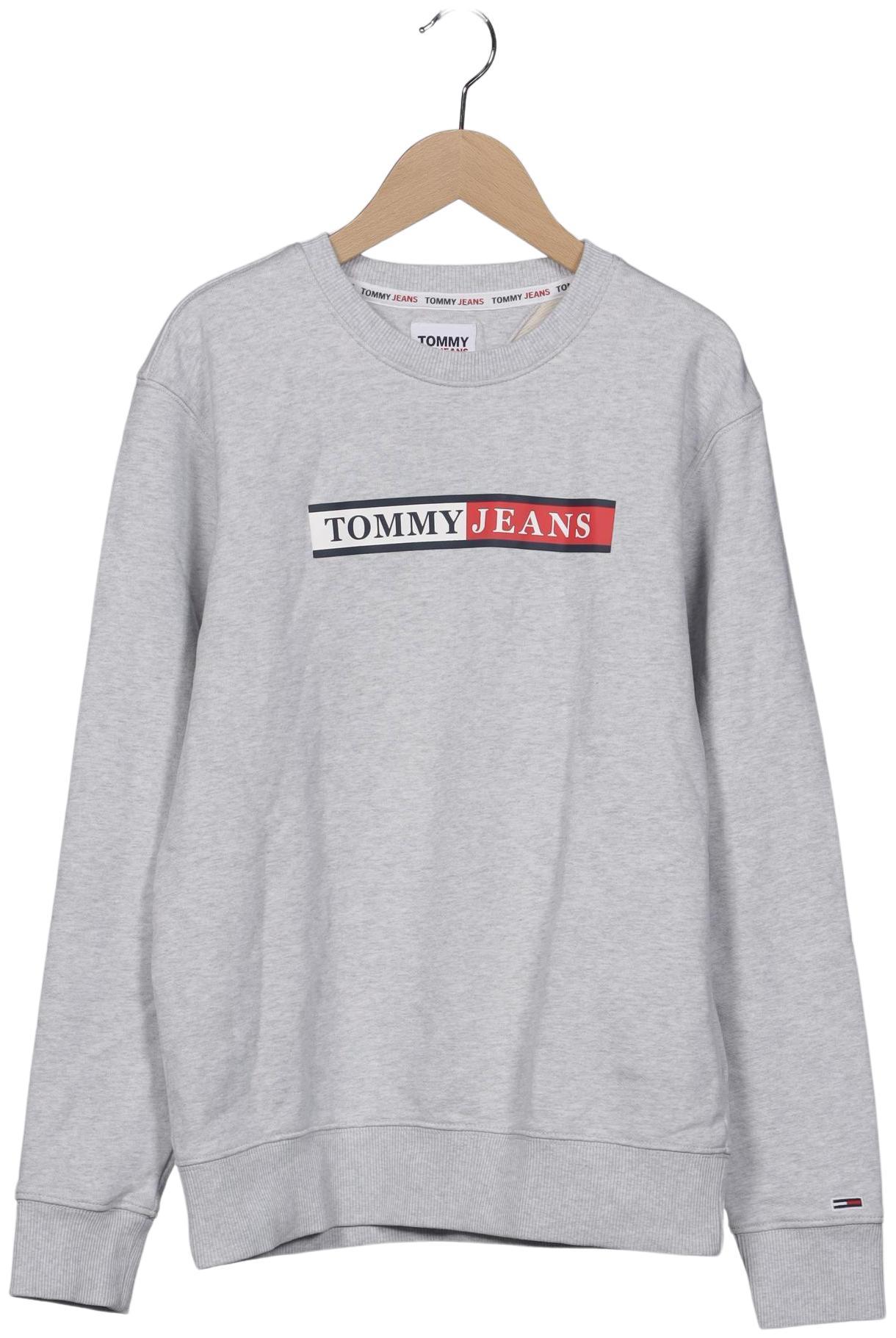

Tommy Jeans Damen Sweatshirt, grau, Gr. 38