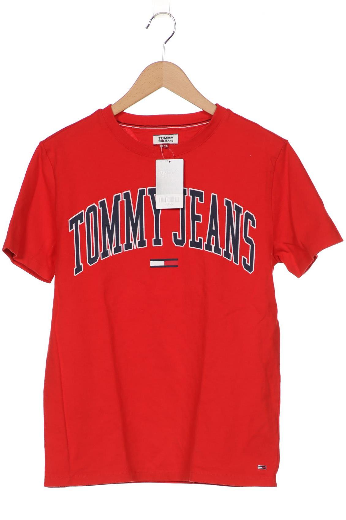 

Tommy Jeans Damen T-Shirt, rot