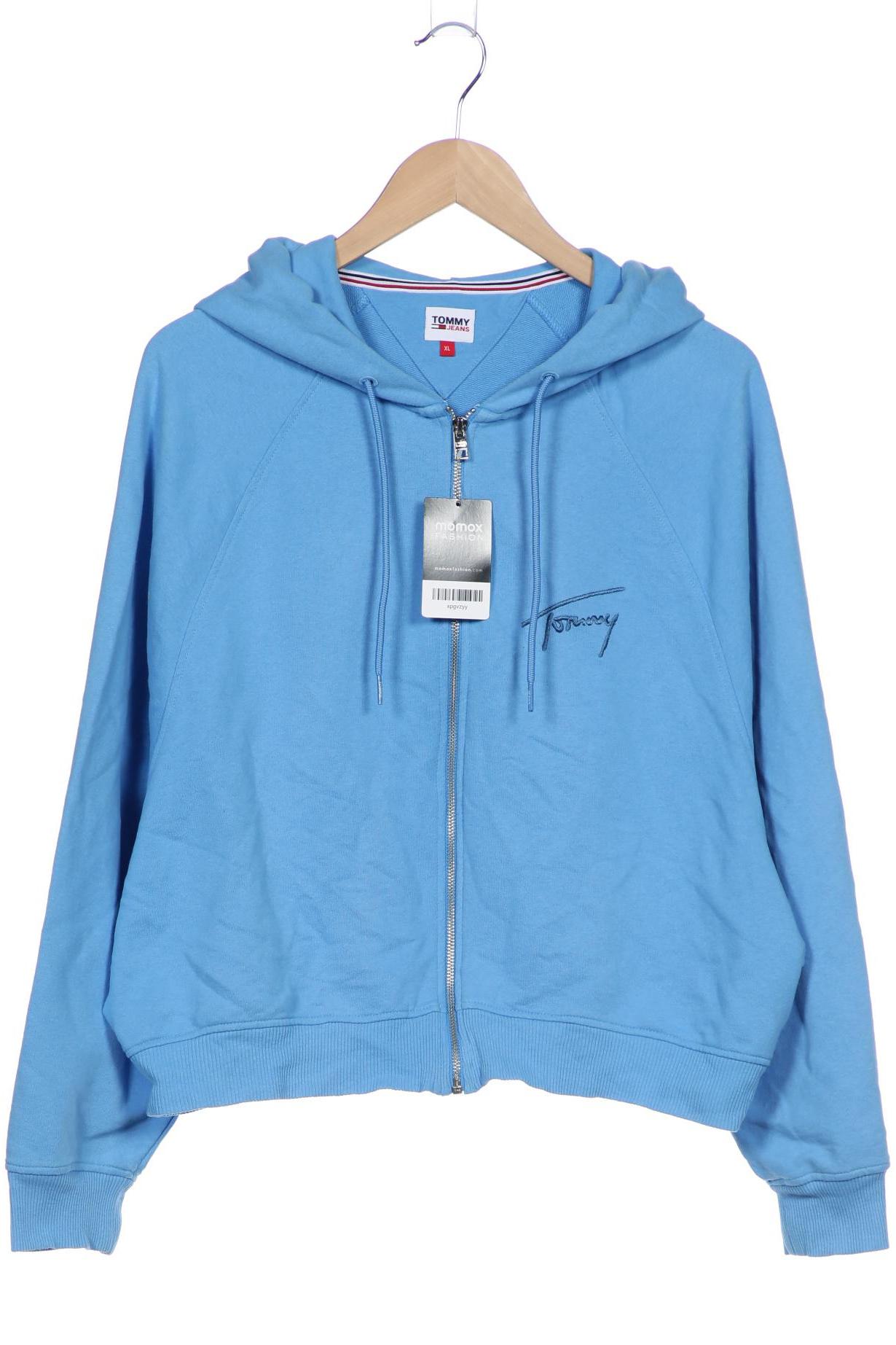 

Tommy Jeans Damen Kapuzenpullover, blau, Gr. 44