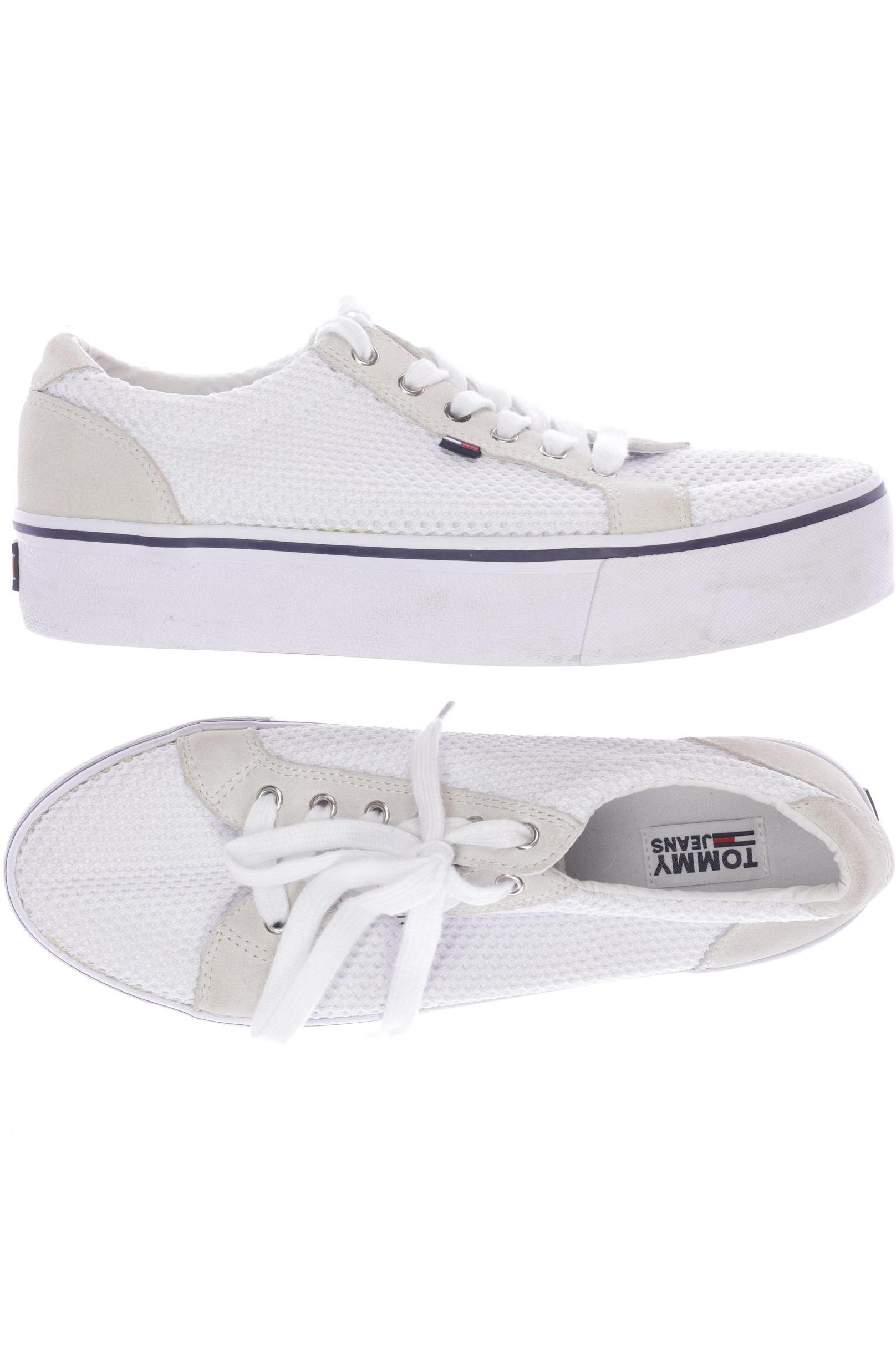 

Tommy Jeans Damen Sneakers, weiß