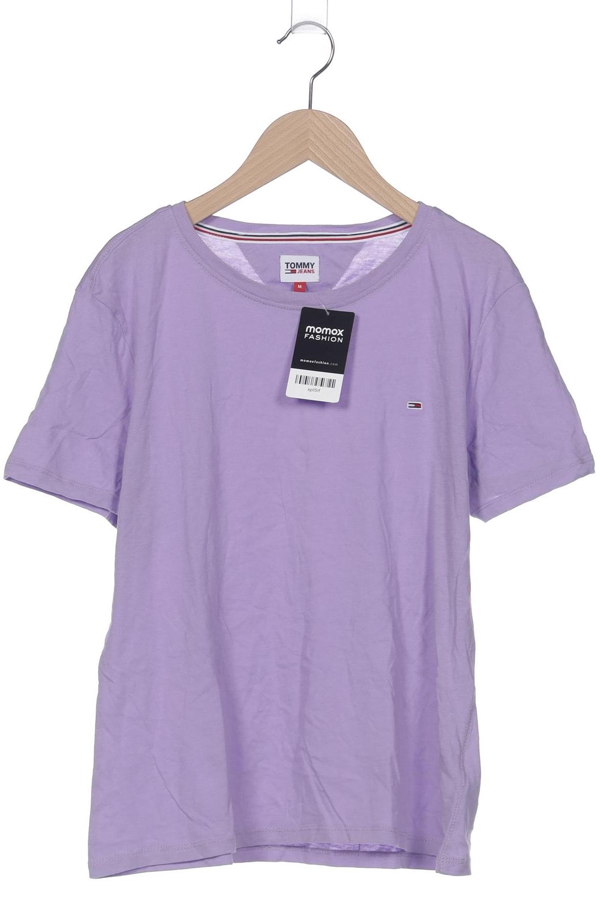 

Tommy Jeans Damen T-Shirt, flieder, Gr. 38