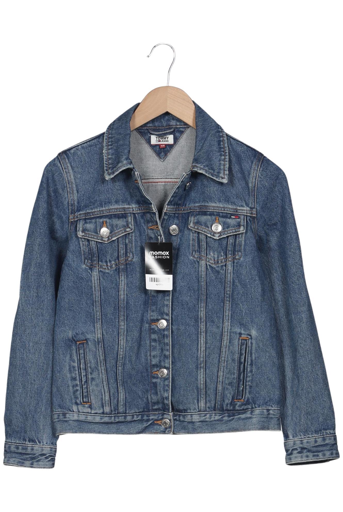 

Tommy Jeans Damen Jacke, marineblau, Gr. 34