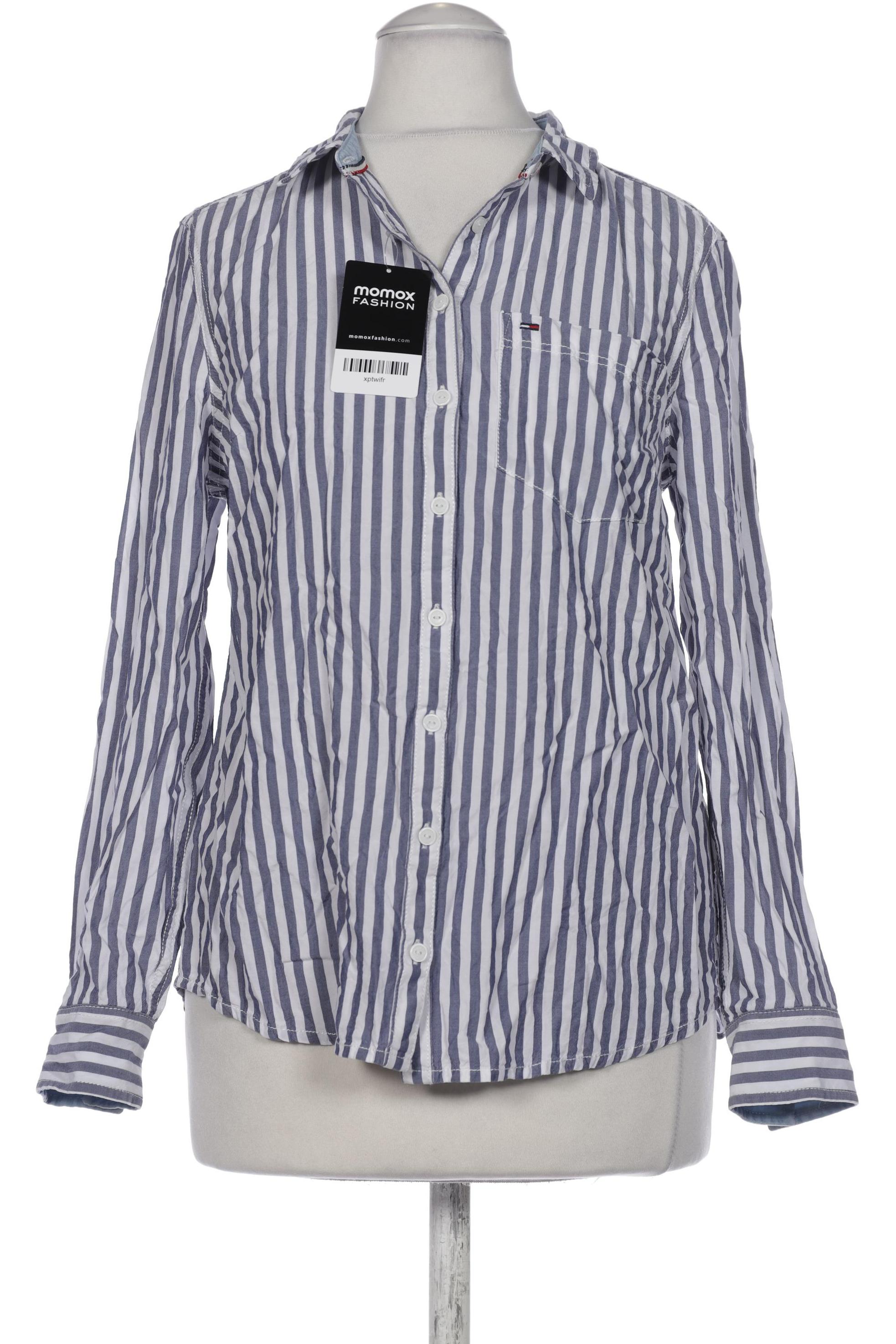 

Tommy Jeans Damen Bluse, blau, Gr. 36