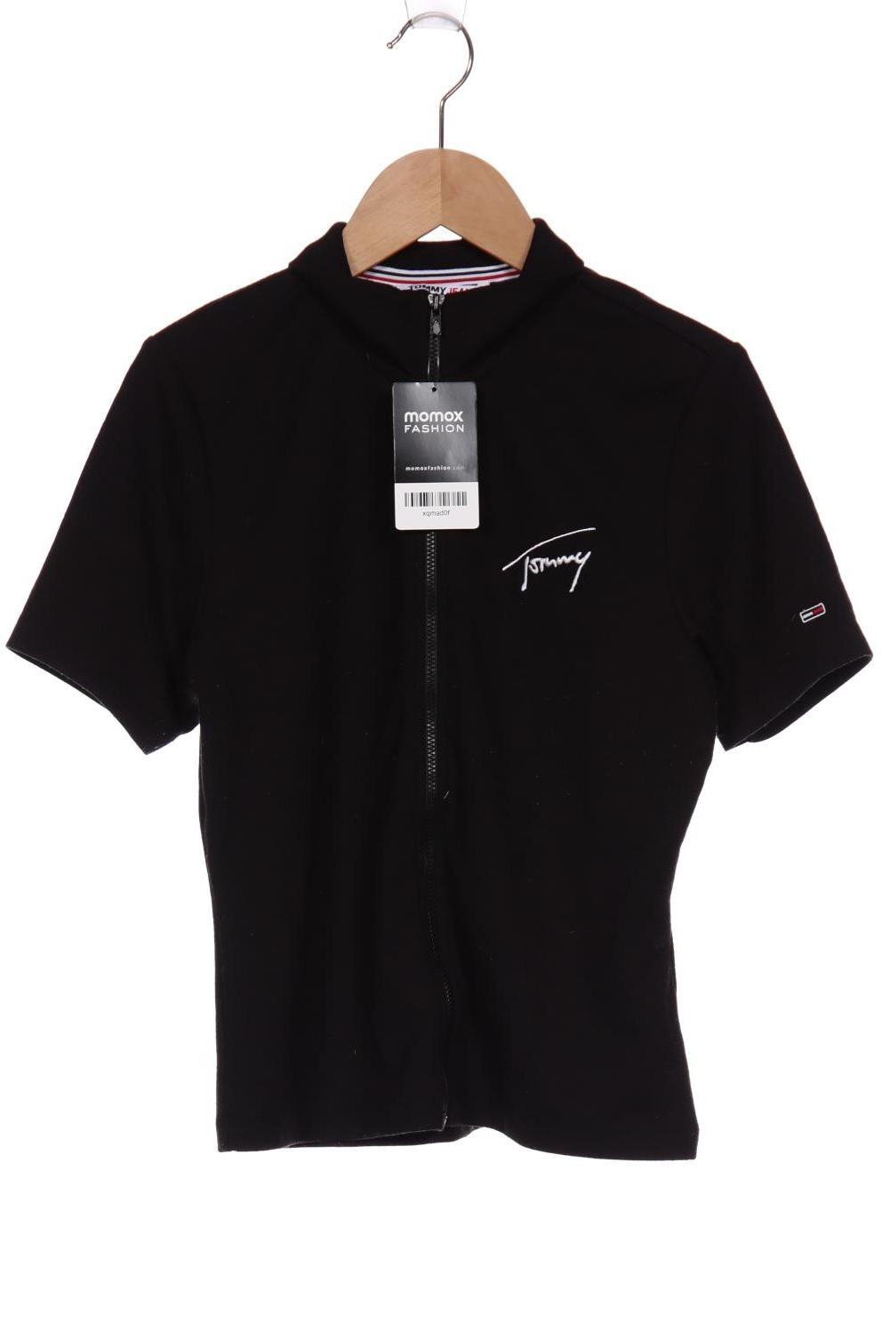 

Tommy Jeans Damen T-Shirt, schwarz