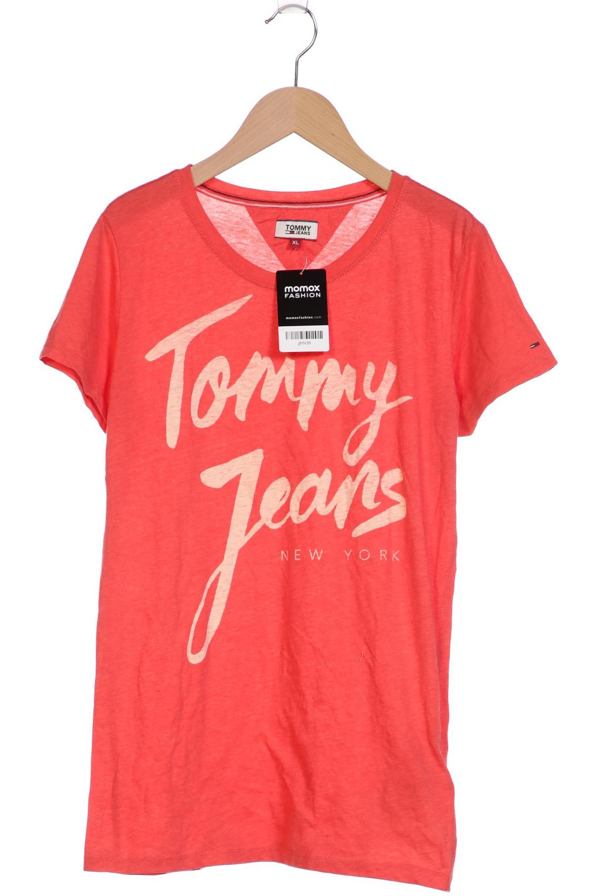 

Tommy Jeans Damen T-Shirt, pink, Gr. 44