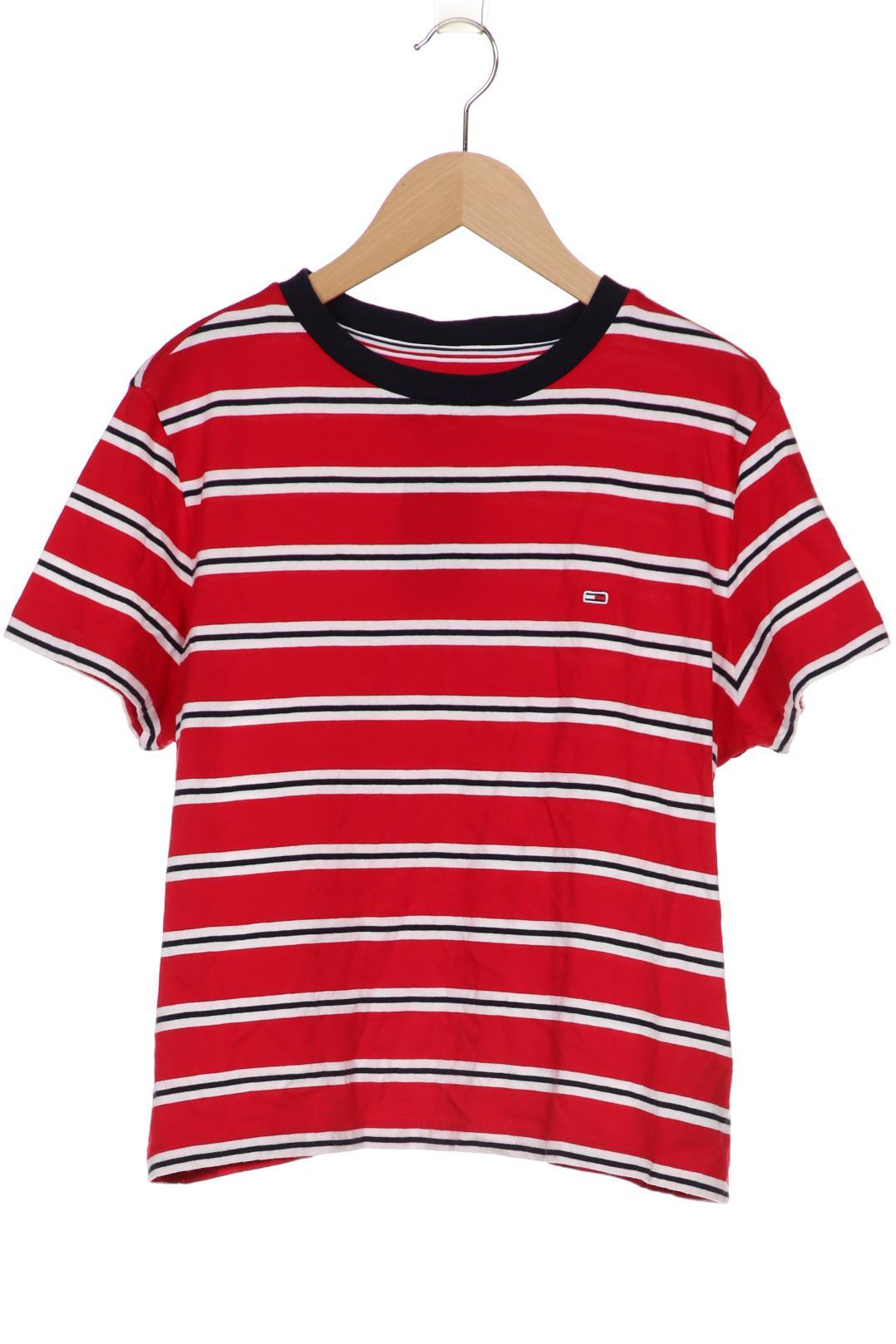 

Tommy Jeans Damen T-Shirt, rot