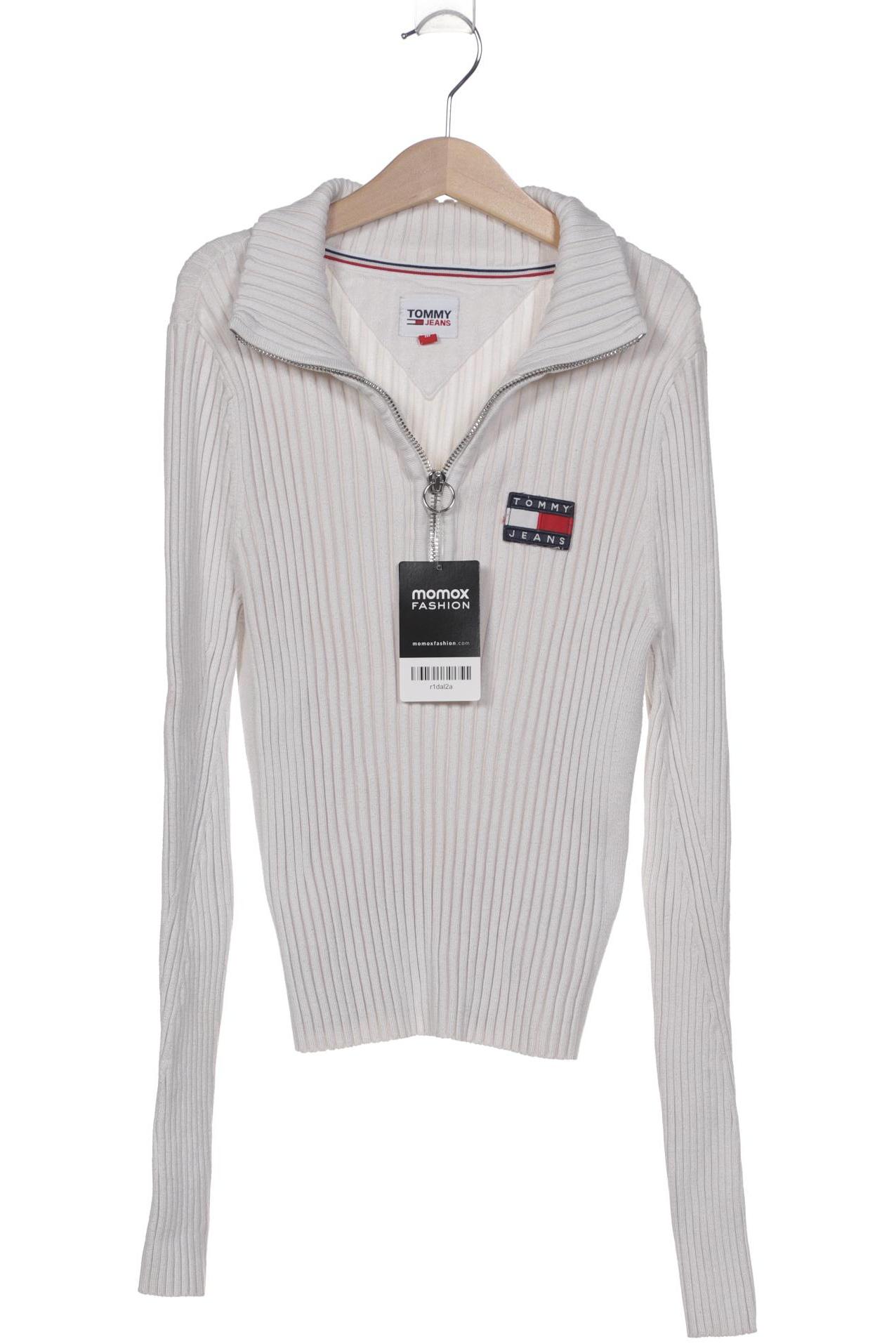 

Tommy Jeans Damen Pullover, weiß, Gr. 38