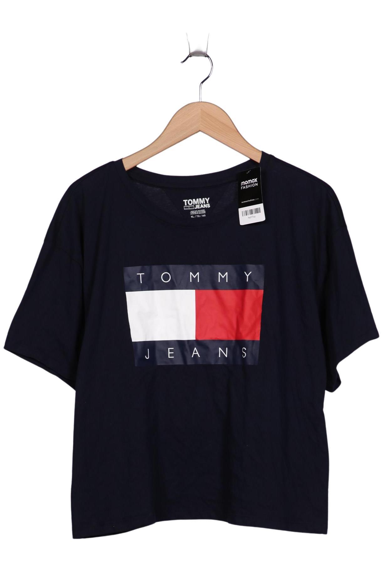 

Tommy Jeans Damen T-Shirt, marineblau, Gr. 44