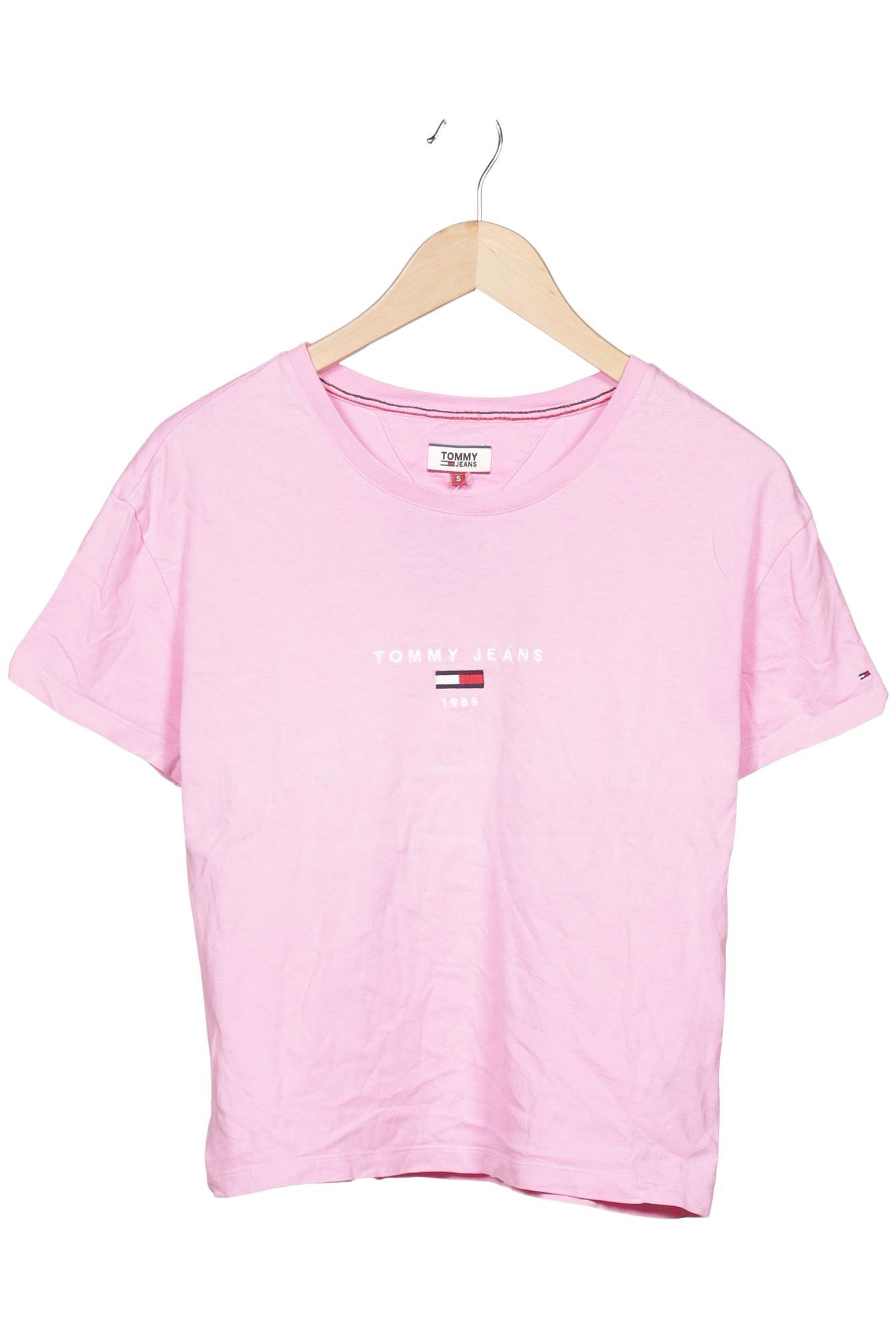 

Tommy Jeans Damen T-Shirt, pink, Gr. 36