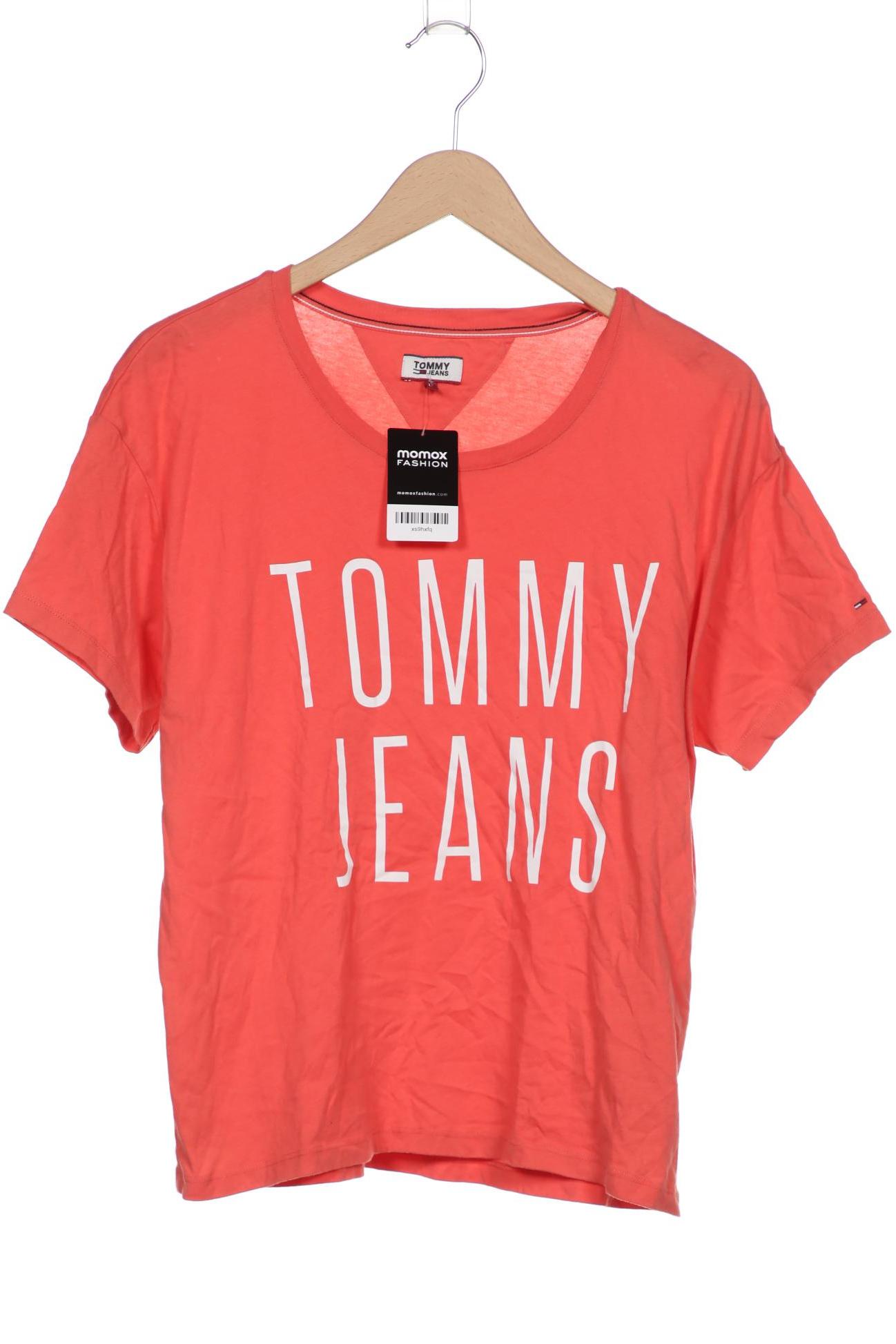 

Tommy Jeans Damen T-Shirt, orange