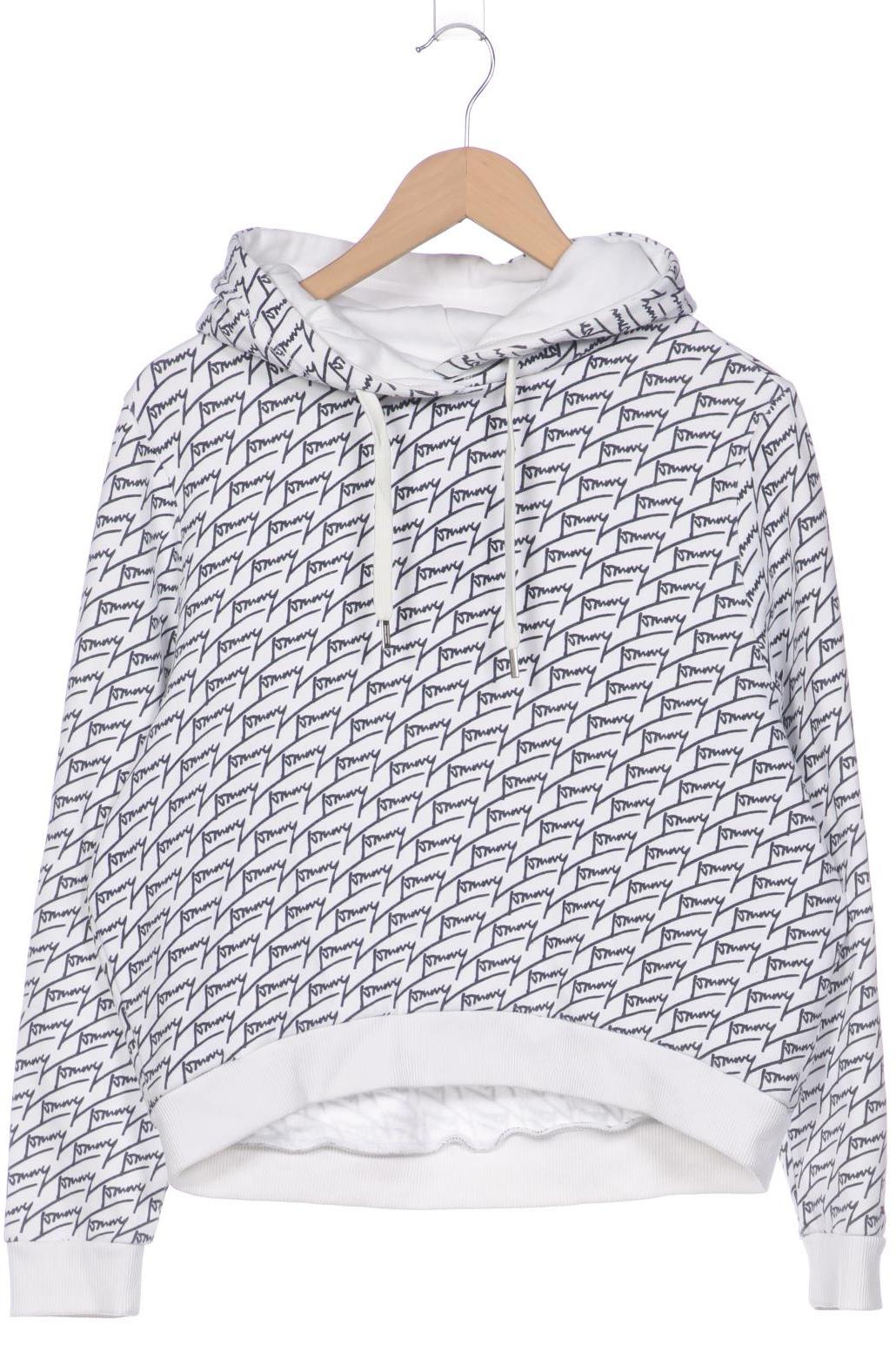 

Tommy Jeans Damen Kapuzenpullover, weiß, Gr. 38