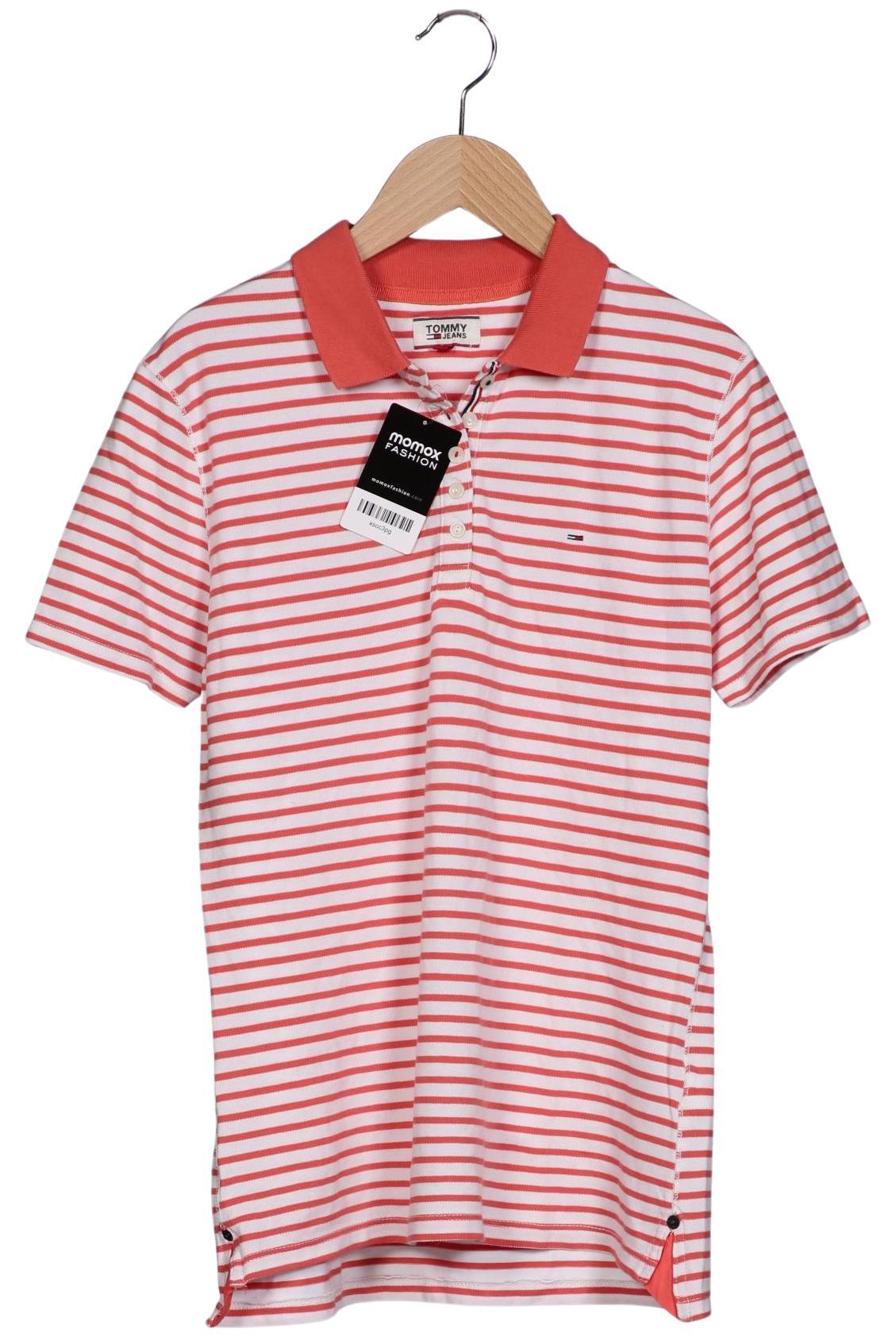 

Tommy Jeans Damen Poloshirt, rot, Gr. 42