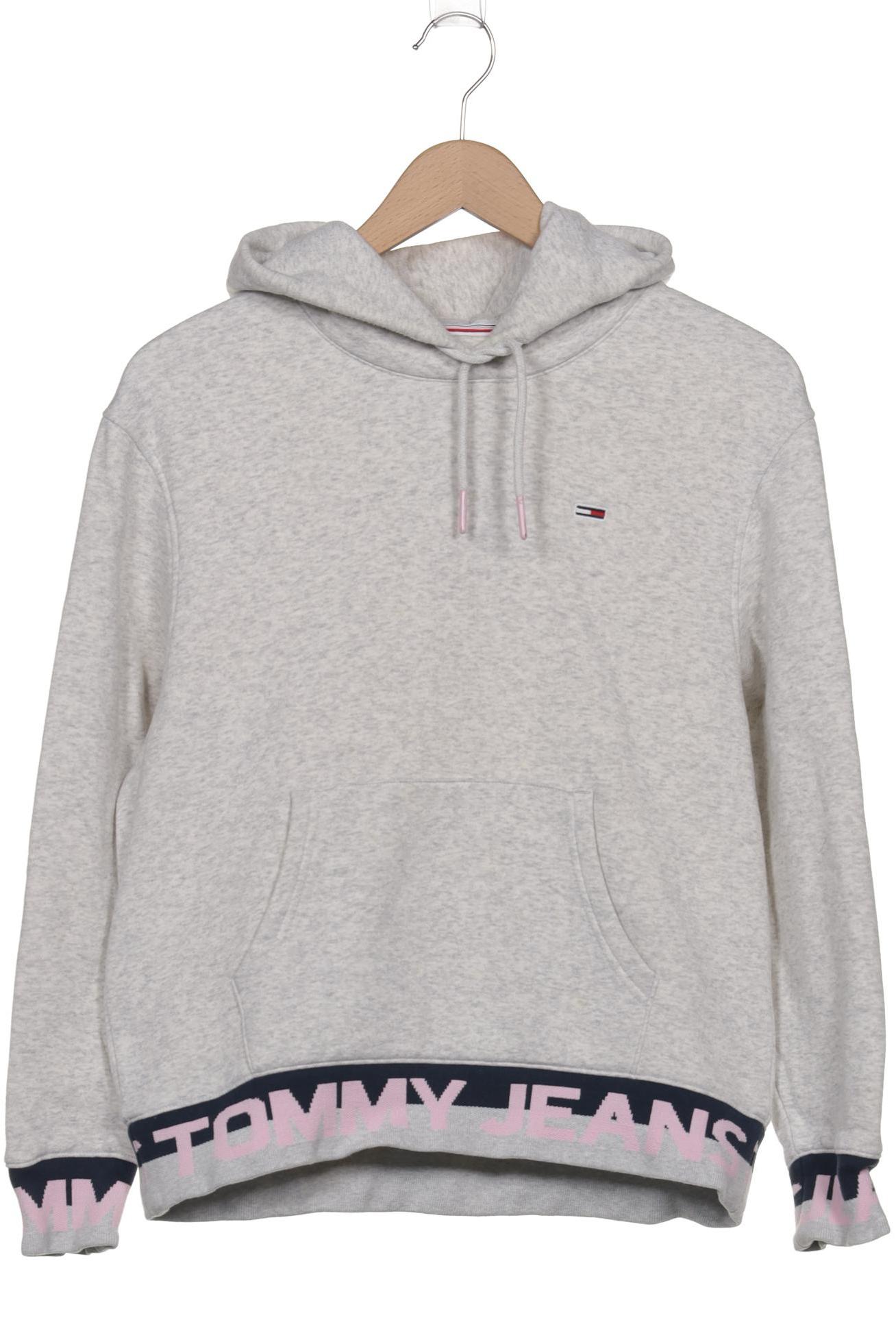 

Tommy Jeans Damen Kapuzenpullover, grau, Gr. 36
