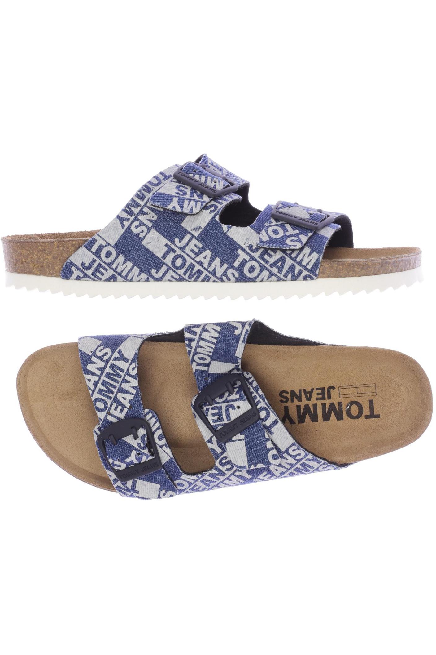 

Tommy Jeans Damen Sandale, blau, Gr. 36