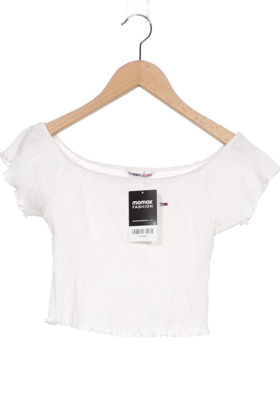 

Tommy Jeans Damen T-Shirt, weiß