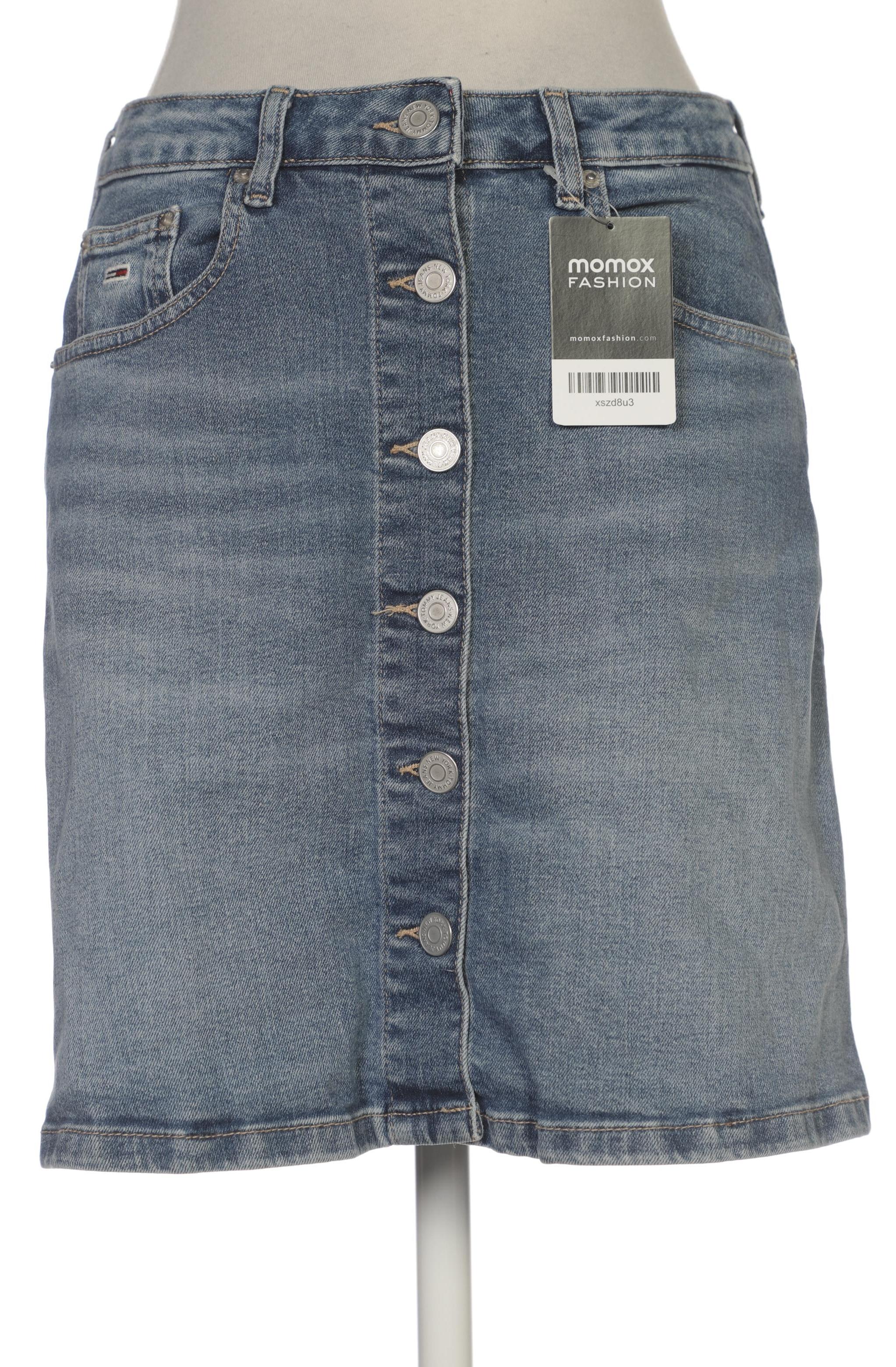 

Tommy Jeans Damen Rock, blau, Gr. 27