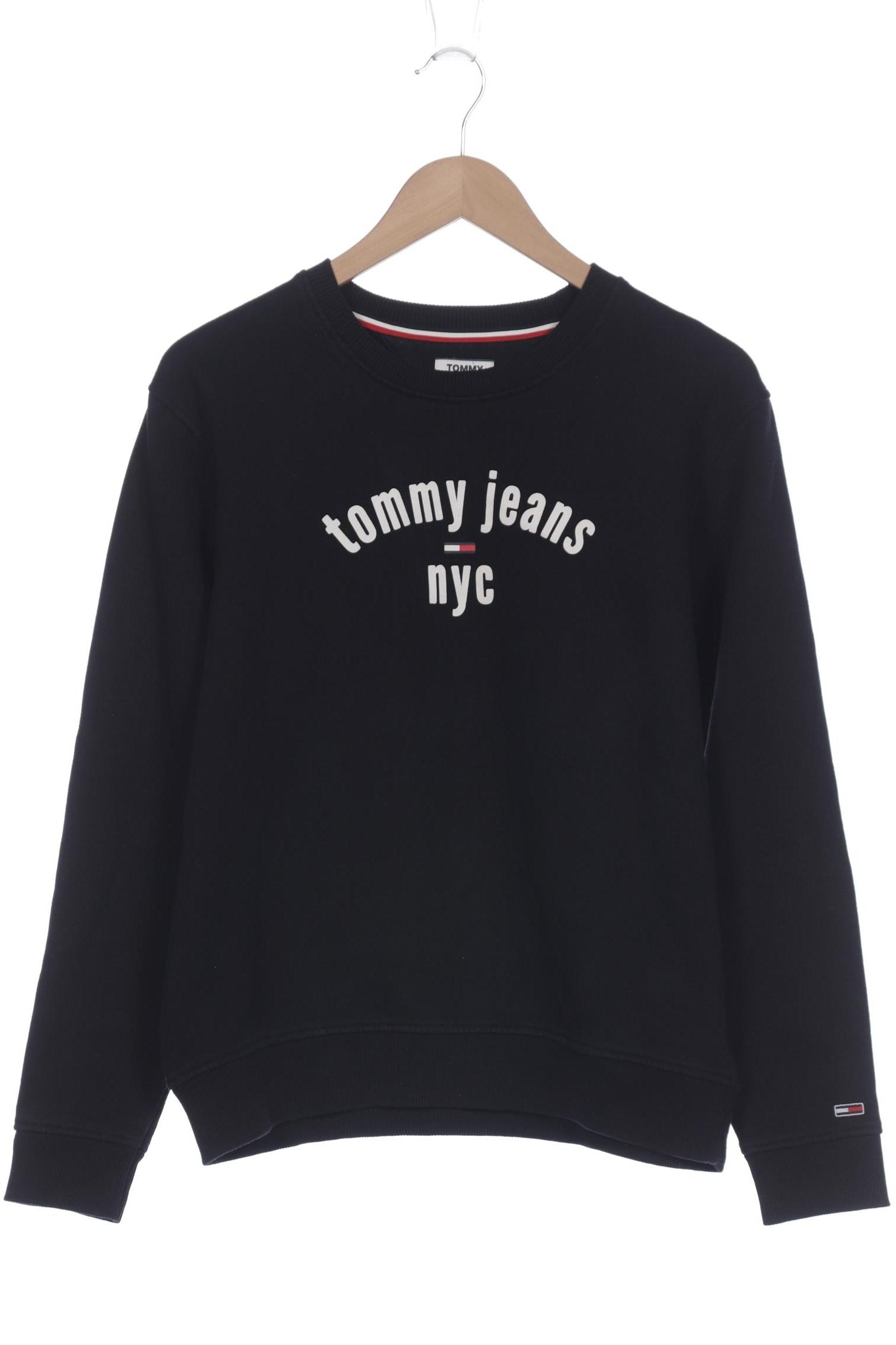

Tommy Jeans Damen Sweatshirt, schwarz, Gr. 44