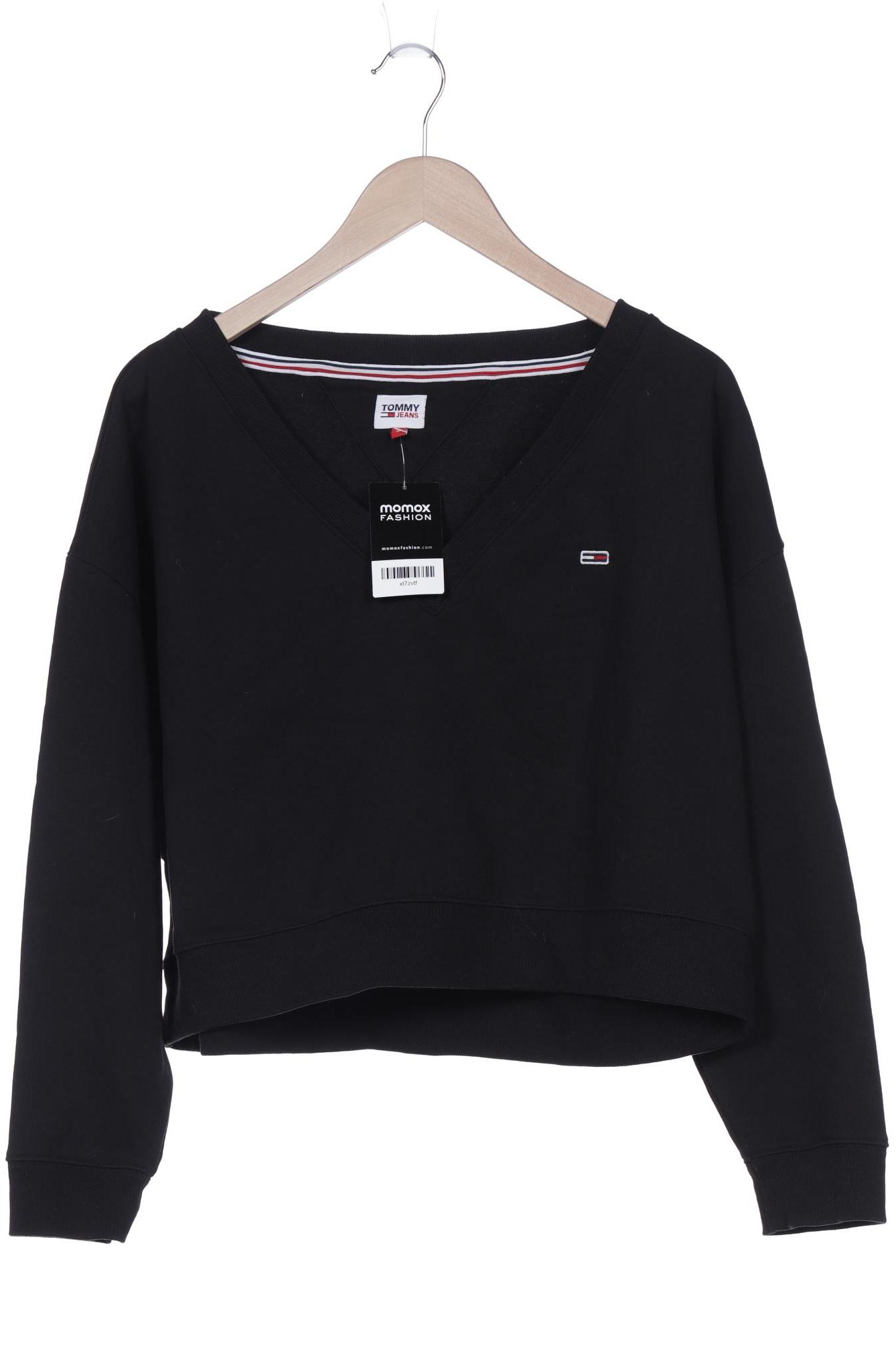 

Tommy Jeans Damen Sweatshirt, schwarz, Gr. 38